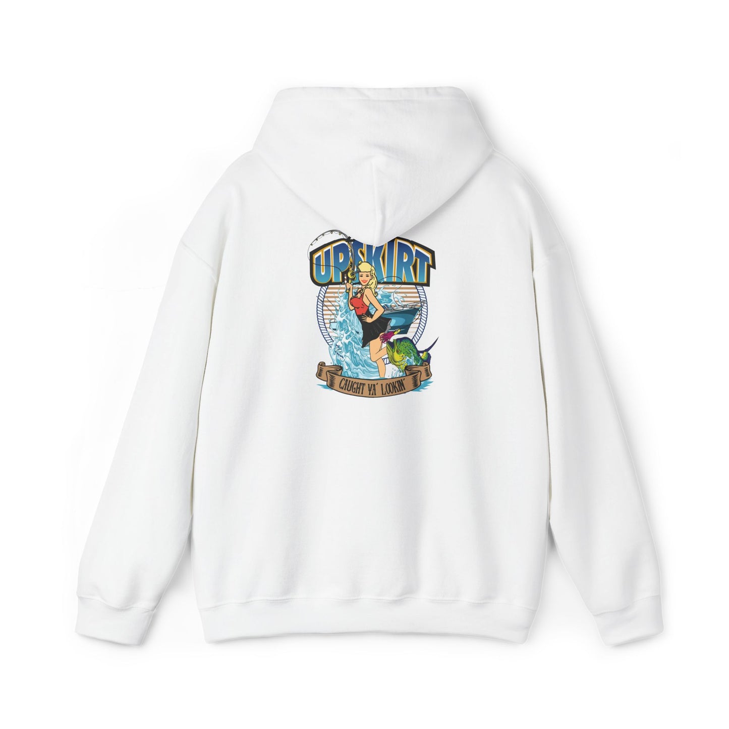 Boating Fishing Hoodie - 'Caught Ya Looking' Unisex Sweatshirt