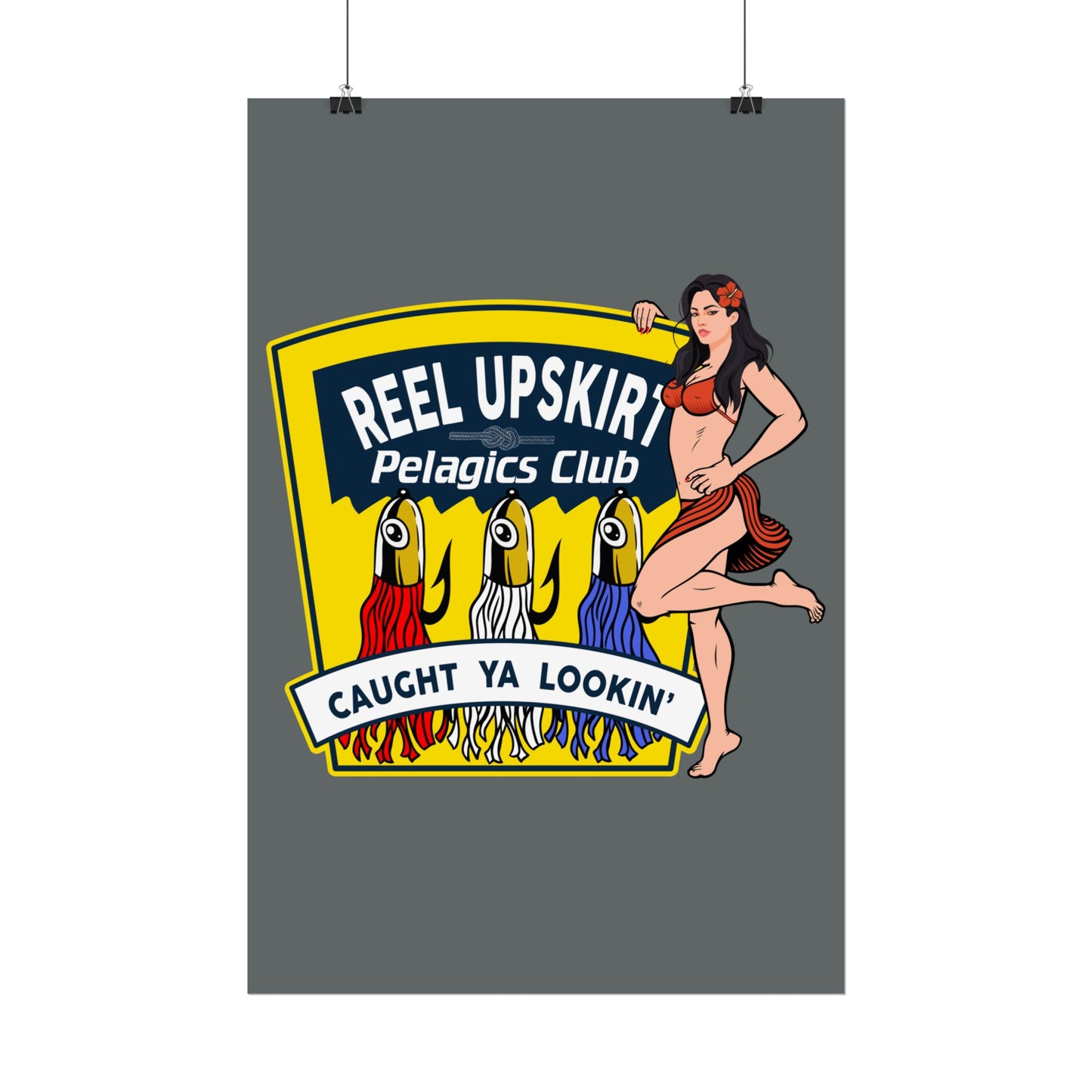 Pelagic Club Rolled Posters