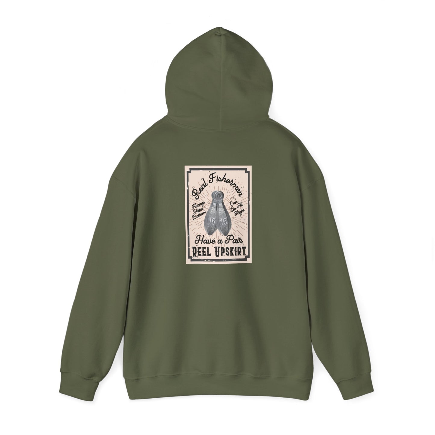 Fishing Hoodie - Reel Fishermen Have a Pair
