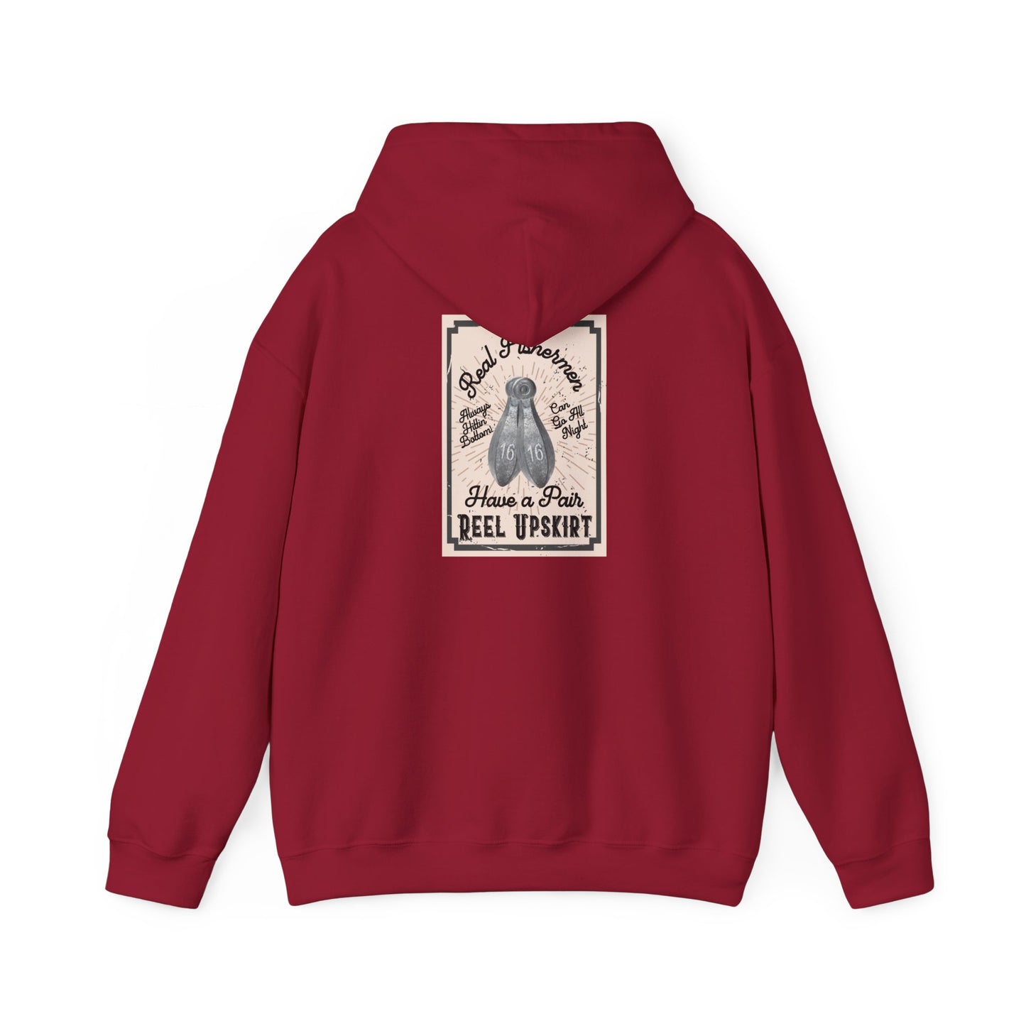 Fishing Hoodie - Reel Fishermen Have a Pair
