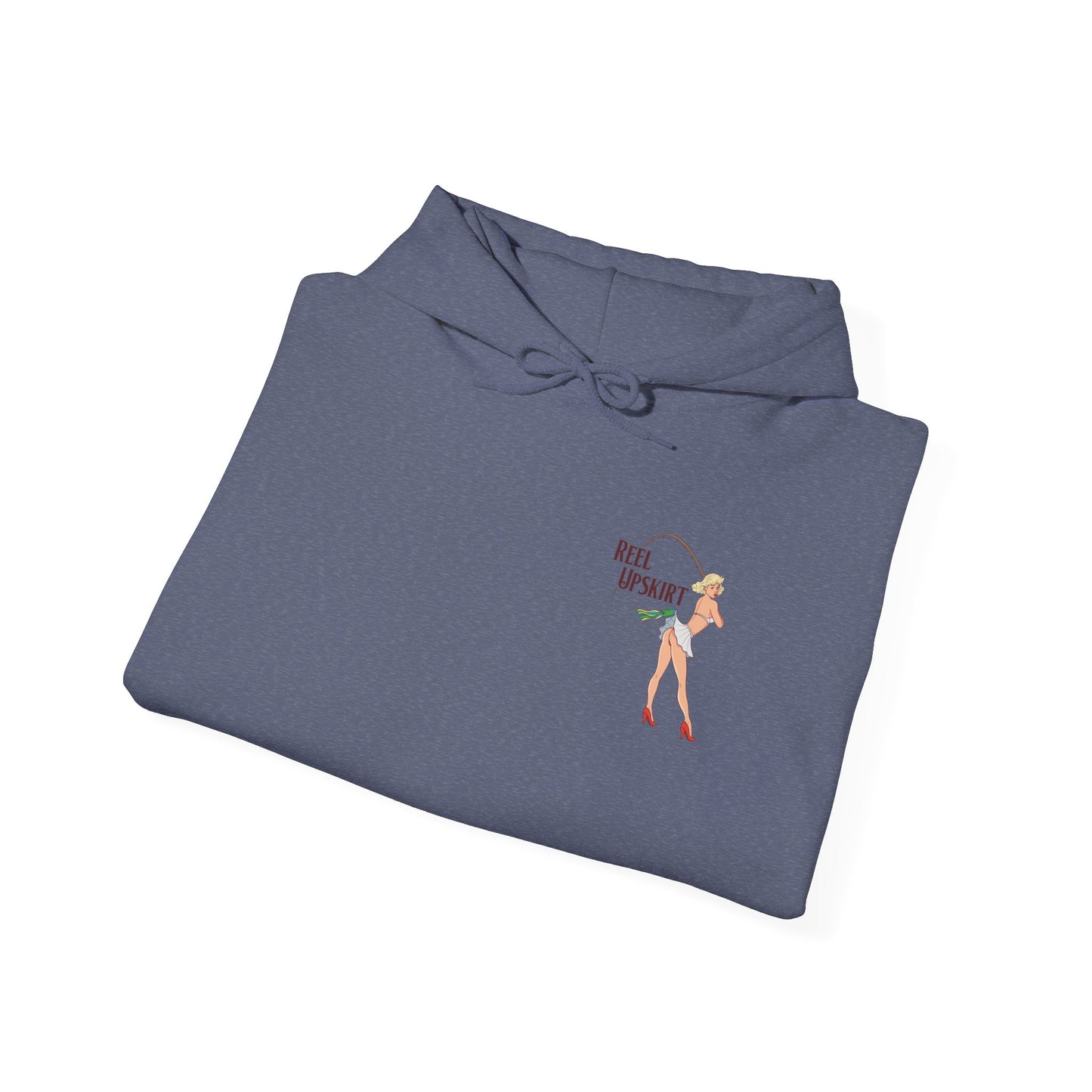 Fishing Hoodie - Big Rods Catch More Fish