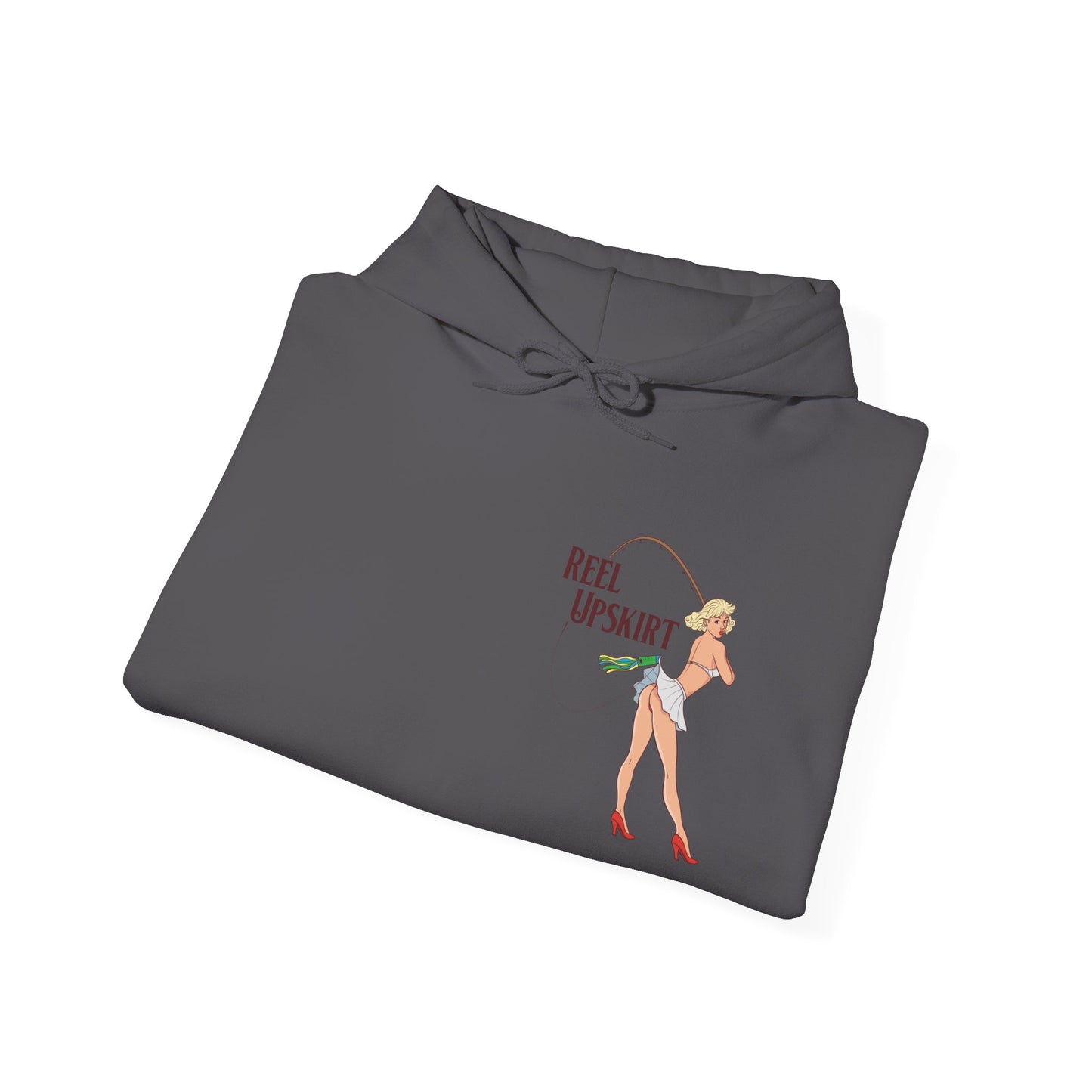 Boating Fishing Hoodie - 'Caught Ya Looking' Unisex Sweatshirt