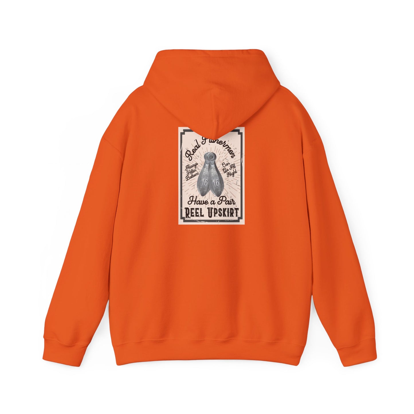 Fishing Hoodie - Reel Fishermen Have a Pair