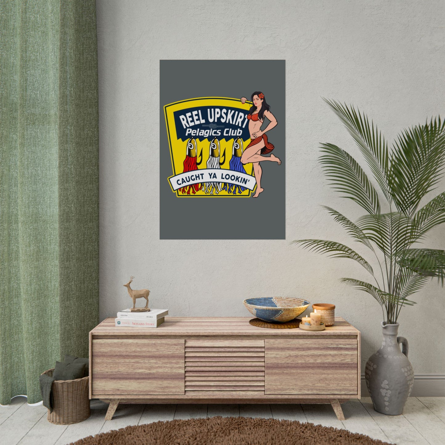 Pelagic Club Rolled Posters