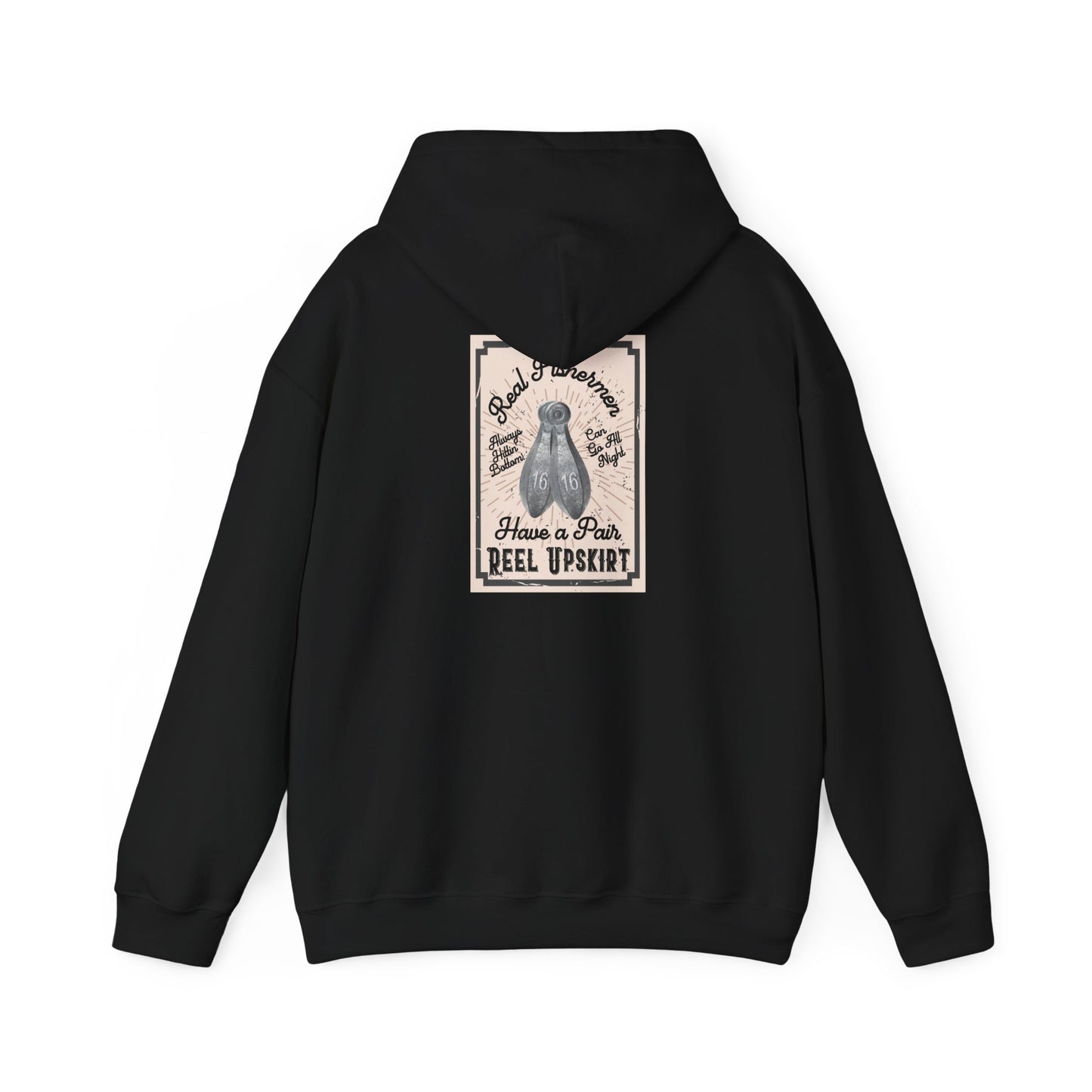 Fishing Hoodie - Reel Fishermen Have a Pair