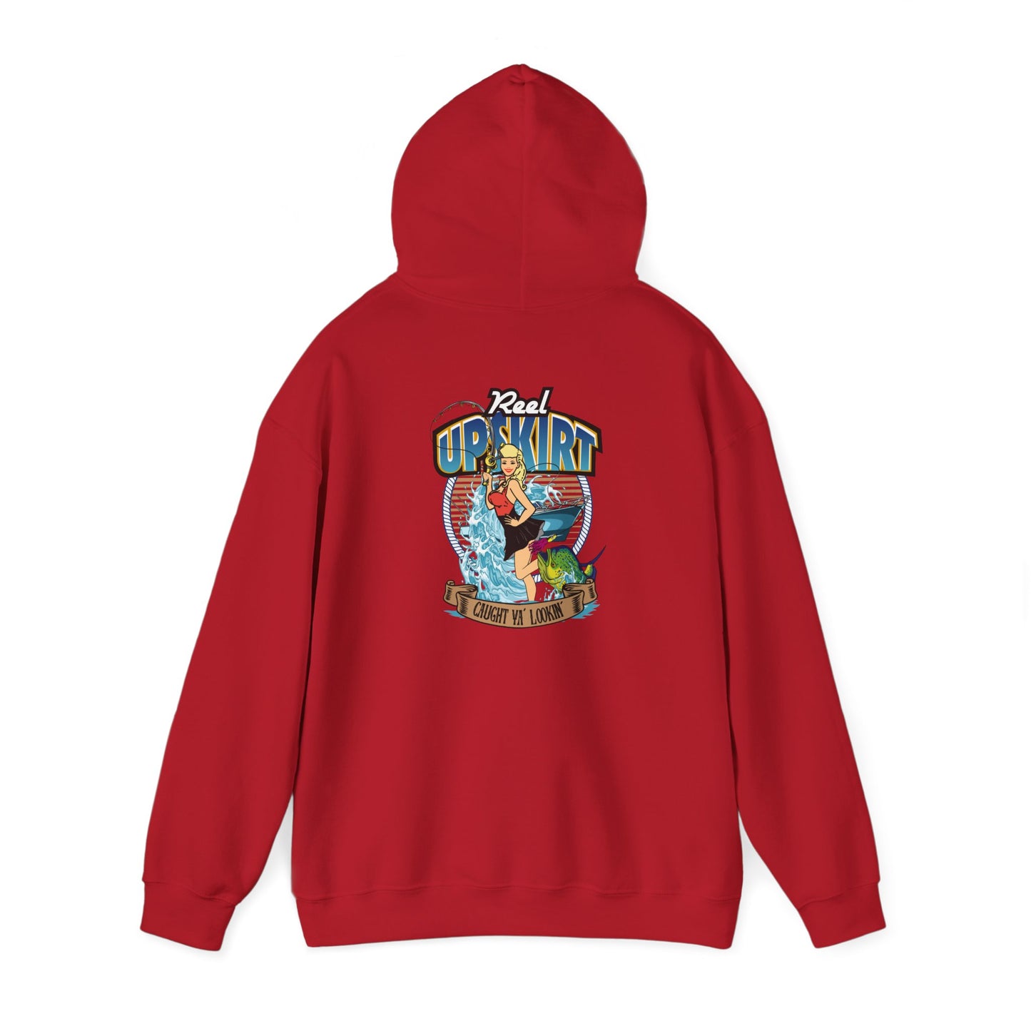 Boating Fishing Hoodie - 'Caught Ya Looking' Unisex Sweatshirt