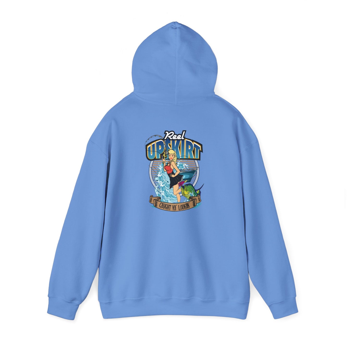 Boating Fishing Hoodie - 'Caught Ya Looking' Unisex Sweatshirt