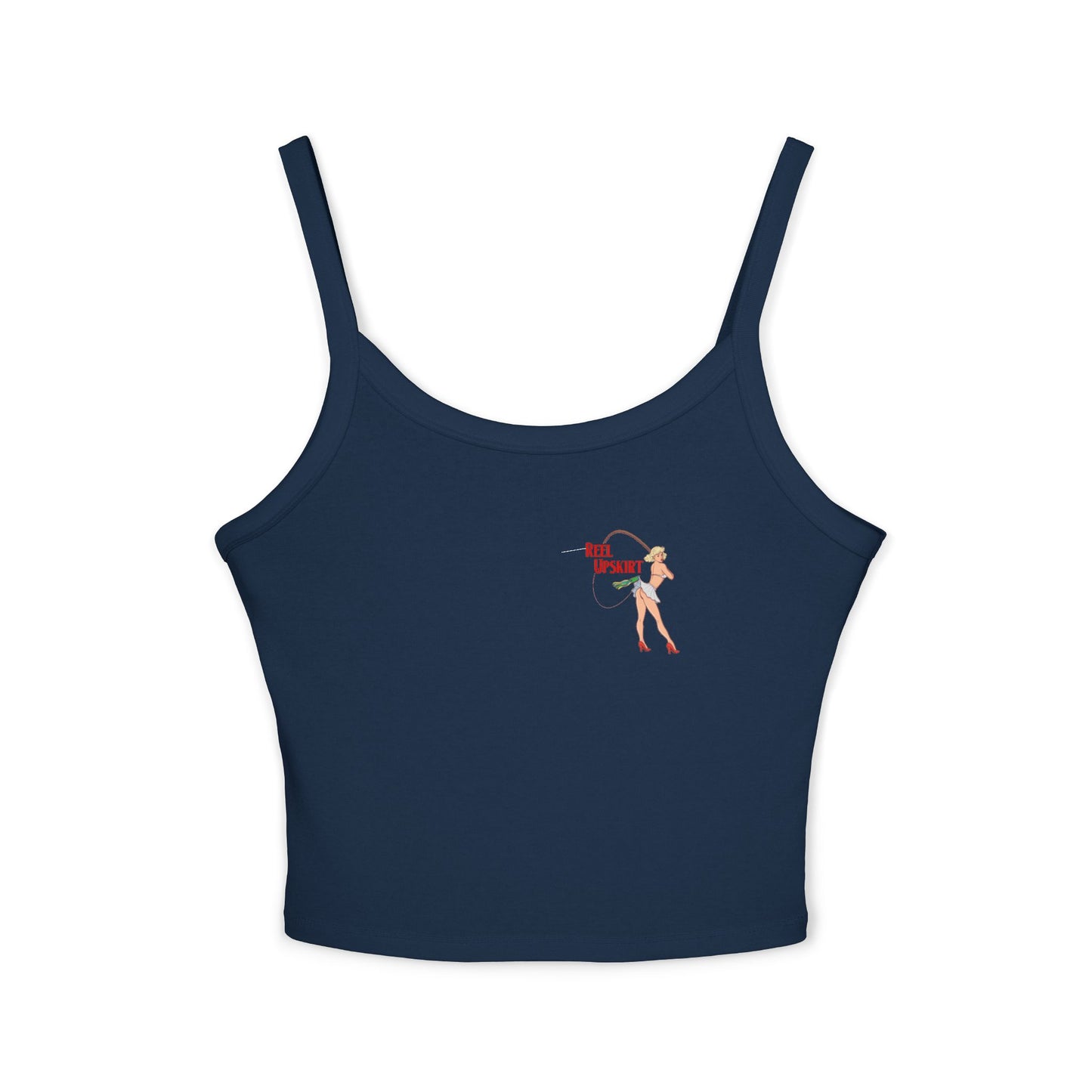 Tank Top - She Like's it When I Spread Em' Design