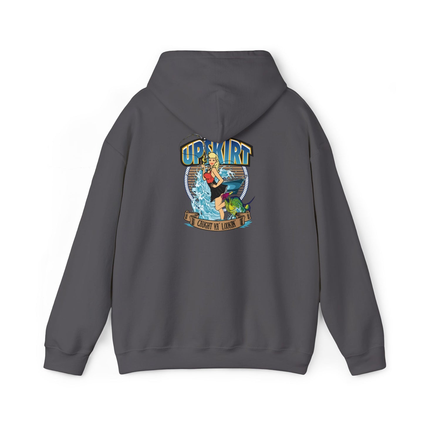Boating Fishing Hoodie - 'Caught Ya Looking' Unisex Sweatshirt