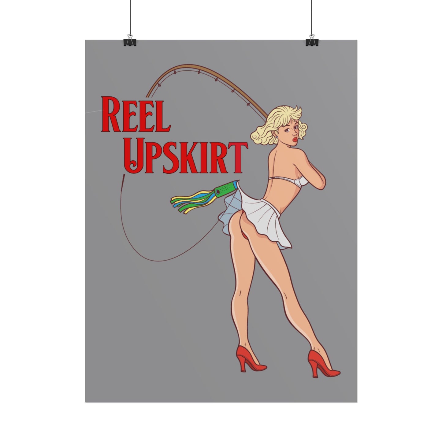 Poster Reel Upskirt
