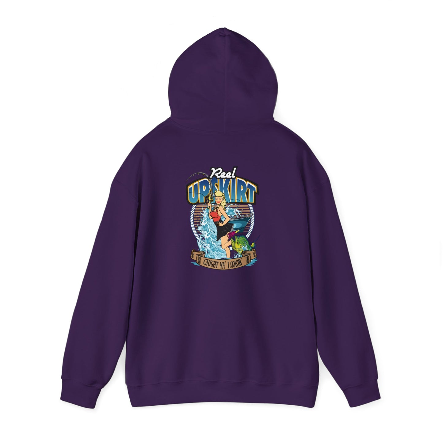 Boating Fishing Hoodie - 'Caught Ya Looking' Unisex Sweatshirt