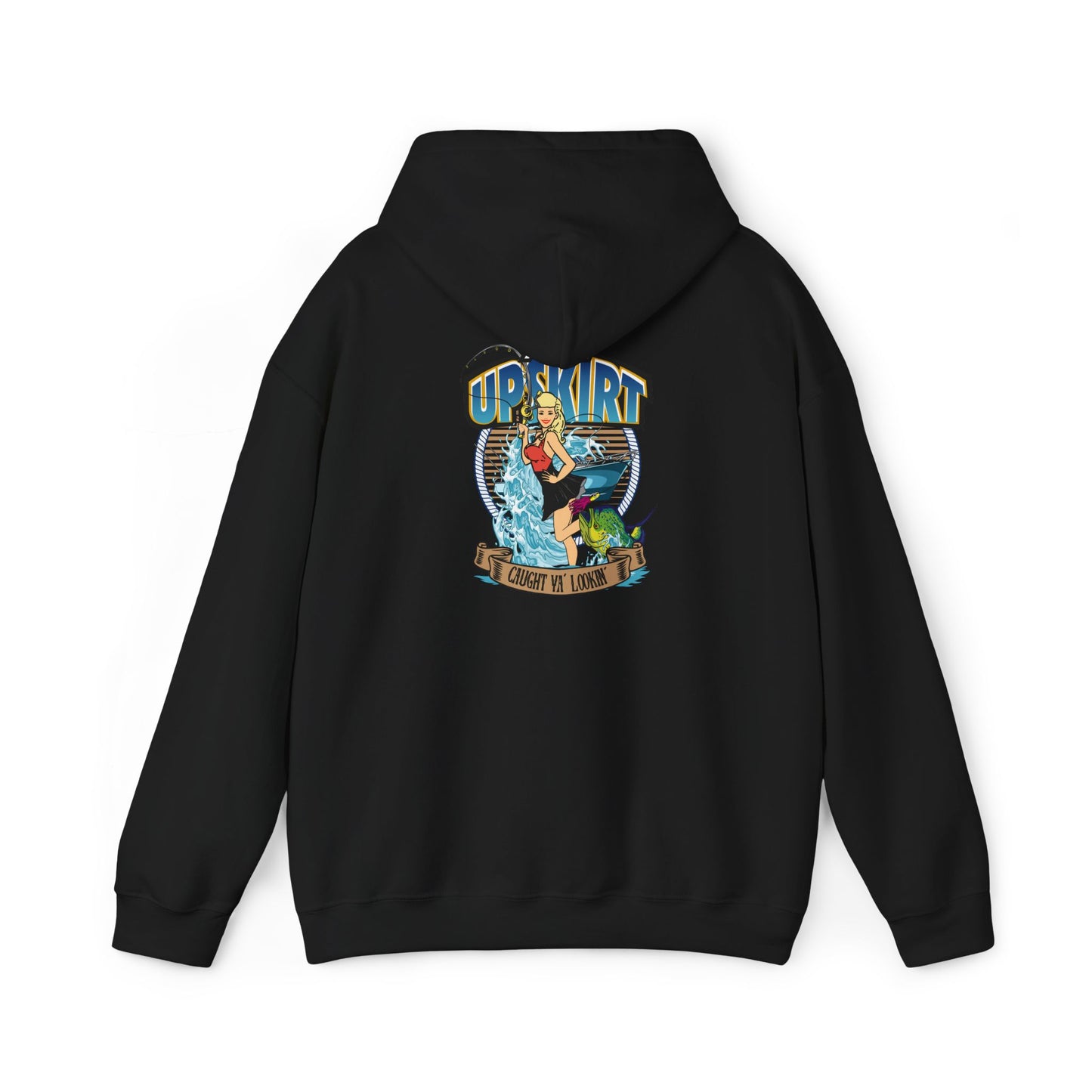Boating Fishing Hoodie - 'Caught Ya Looking' Unisex Sweatshirt