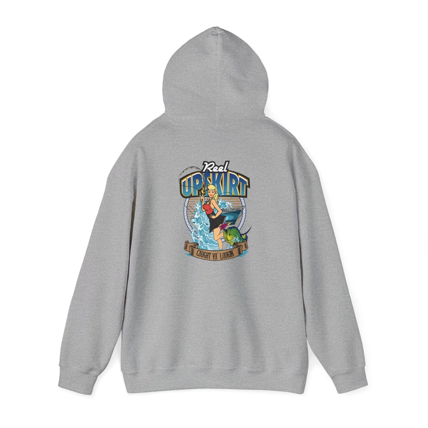 Boating Fishing Hoodie - 'Caught Ya Looking' Unisex Sweatshirt