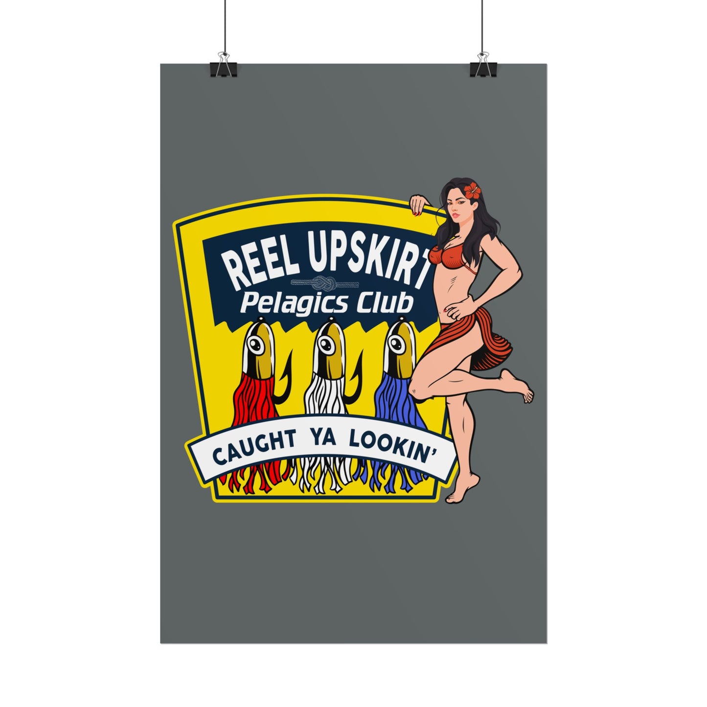 Pelagic Club Rolled Posters