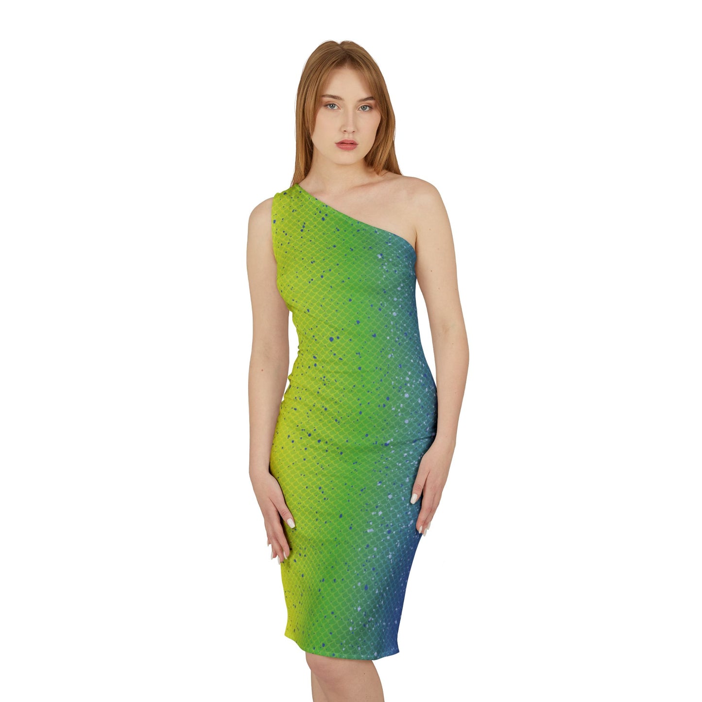 Shoulder Dress Mahi Inspired