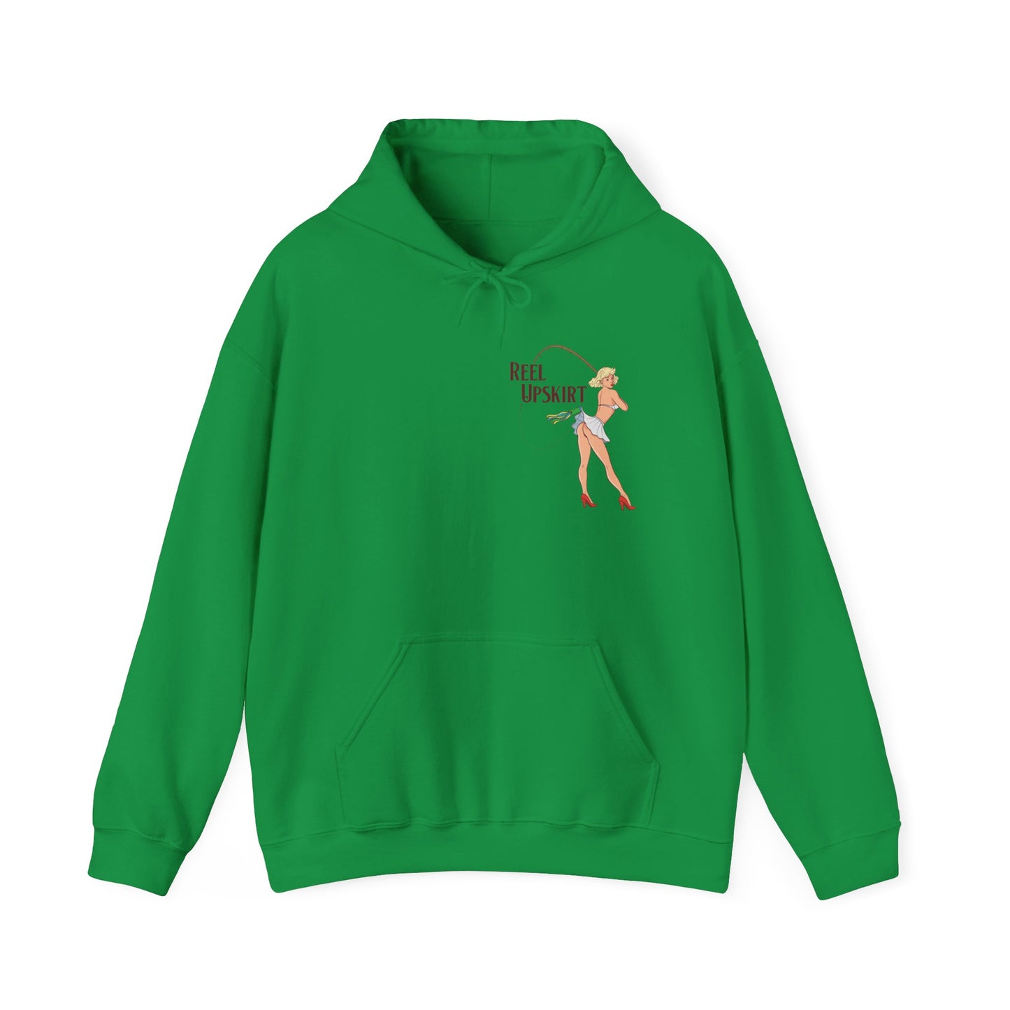 Fishing Hoodie - Reel Fishermen Have a Pair