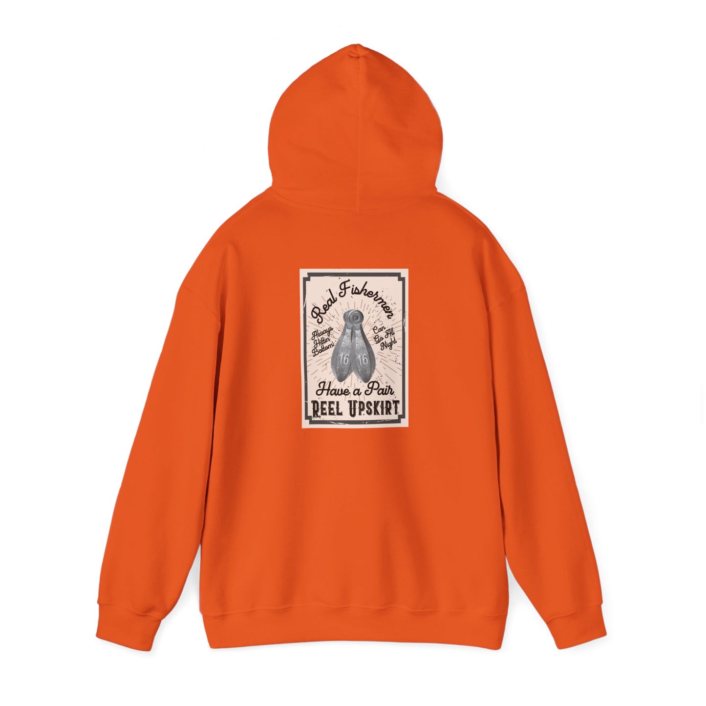 Fishing Hoodie - Reel Fishermen Have a Pair
