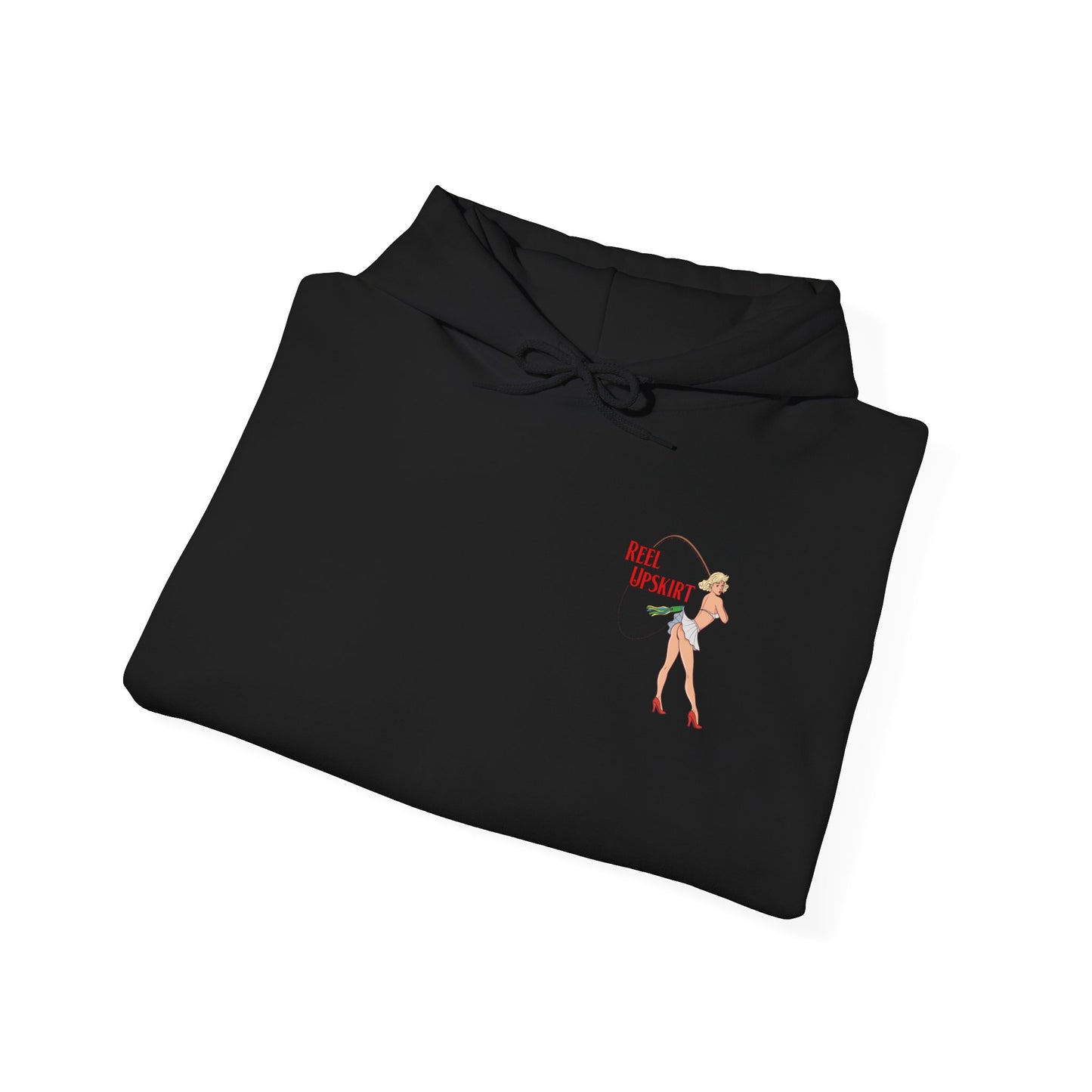 Big Lips Bring The Boys Out Hoodie Port/Star Sleeves
