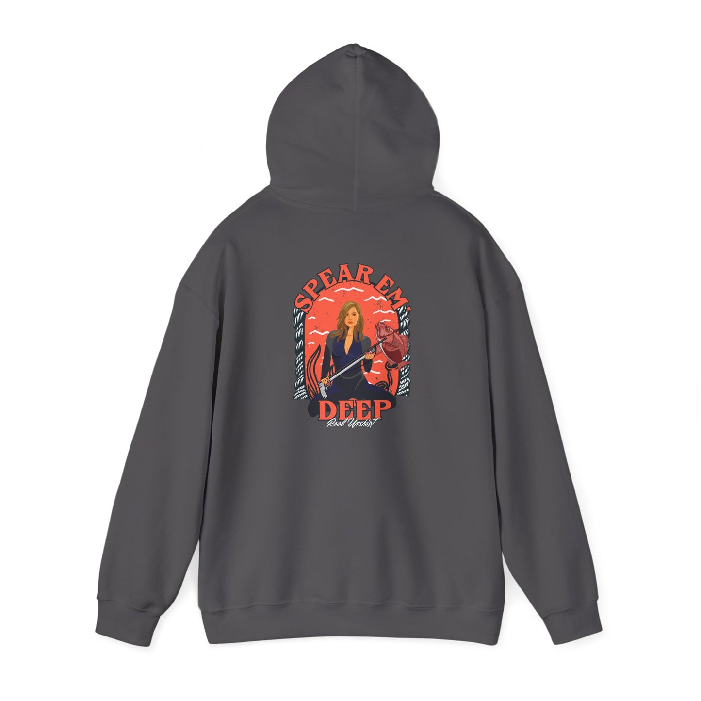 Fishing Hoodie - Spear em’ Deep Hoodie