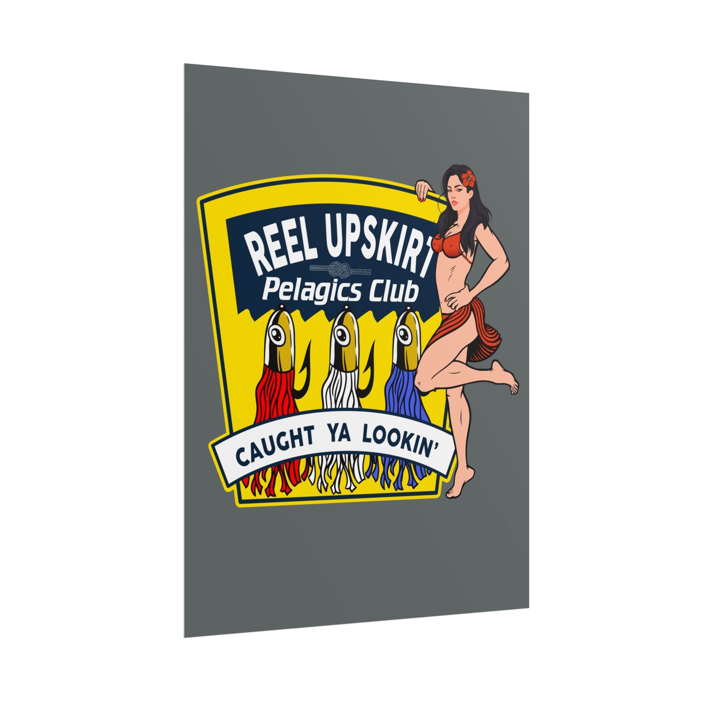 Pelagic Club Rolled Posters