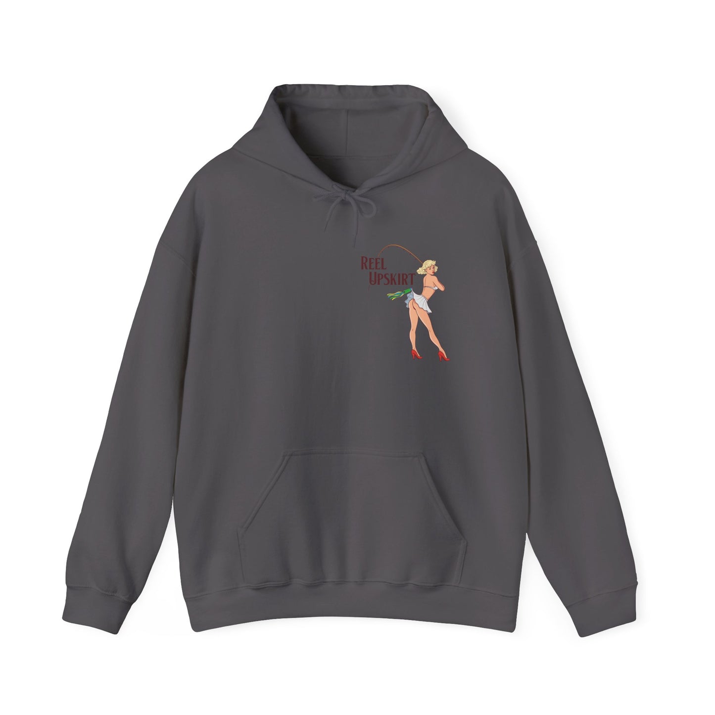 Fishing Hoodie - Reel Fishermen Have a Pair