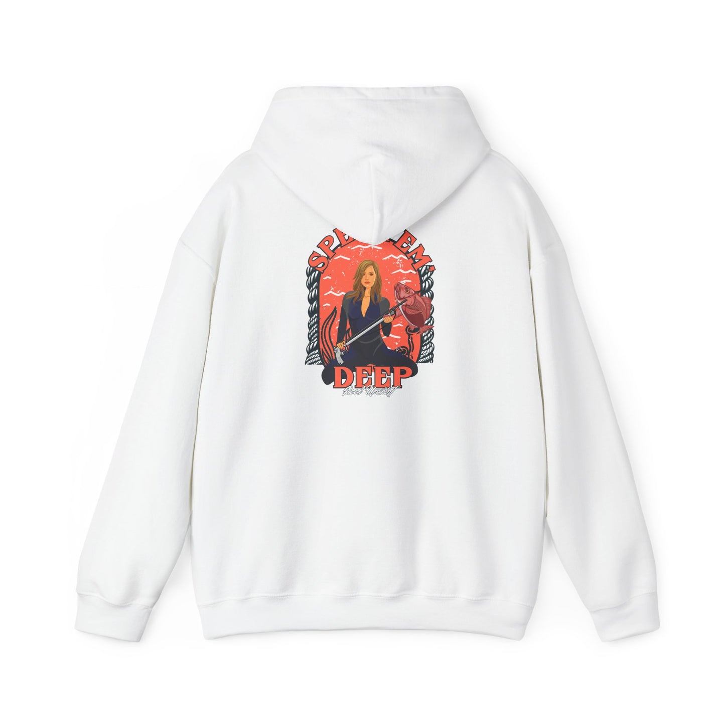 Fishing Hoodie - Spear em’ Deep Hoodie
