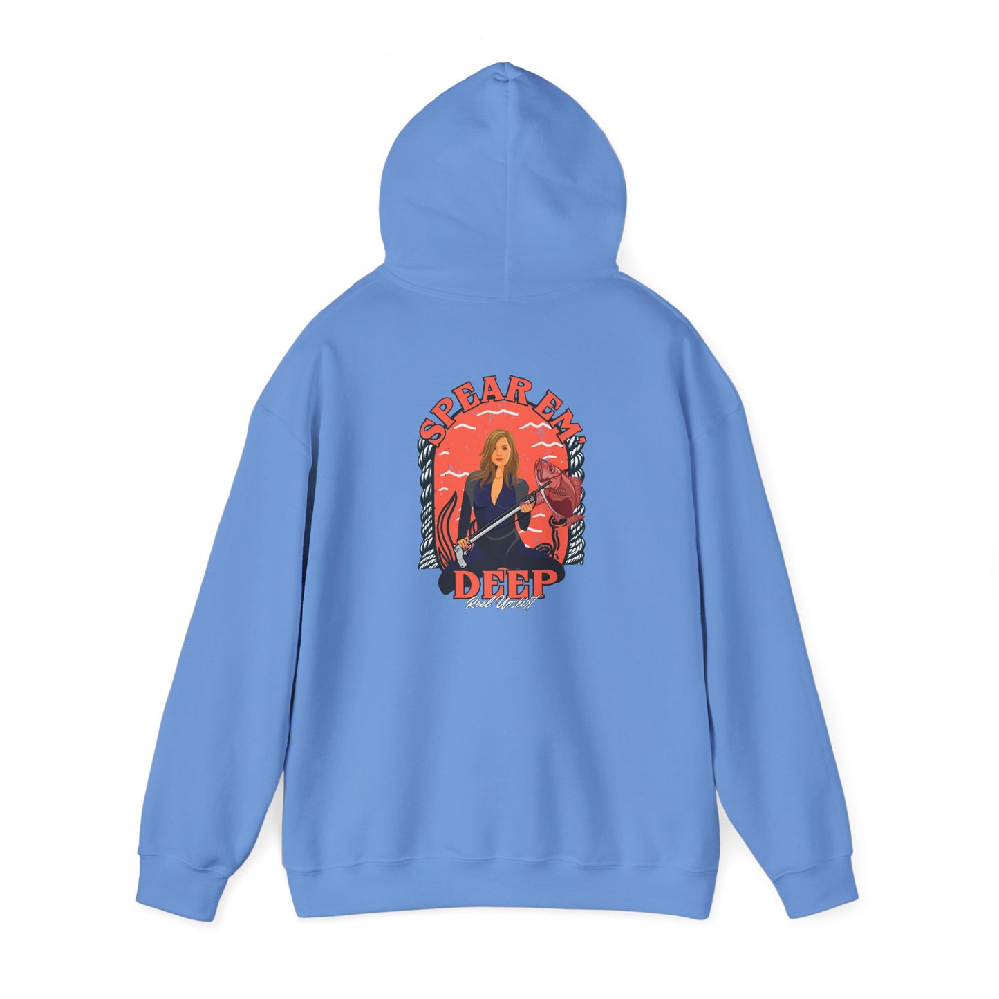 Fishing Hoodie - Spear em’ Deep Hoodie
