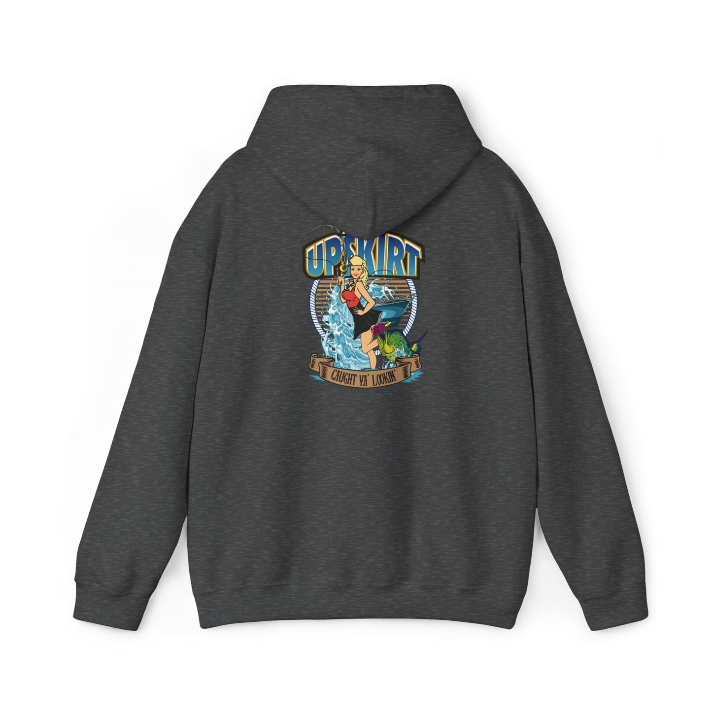 Boating Fishing Hoodie - 'Caught Ya Looking' Unisex Sweatshirt