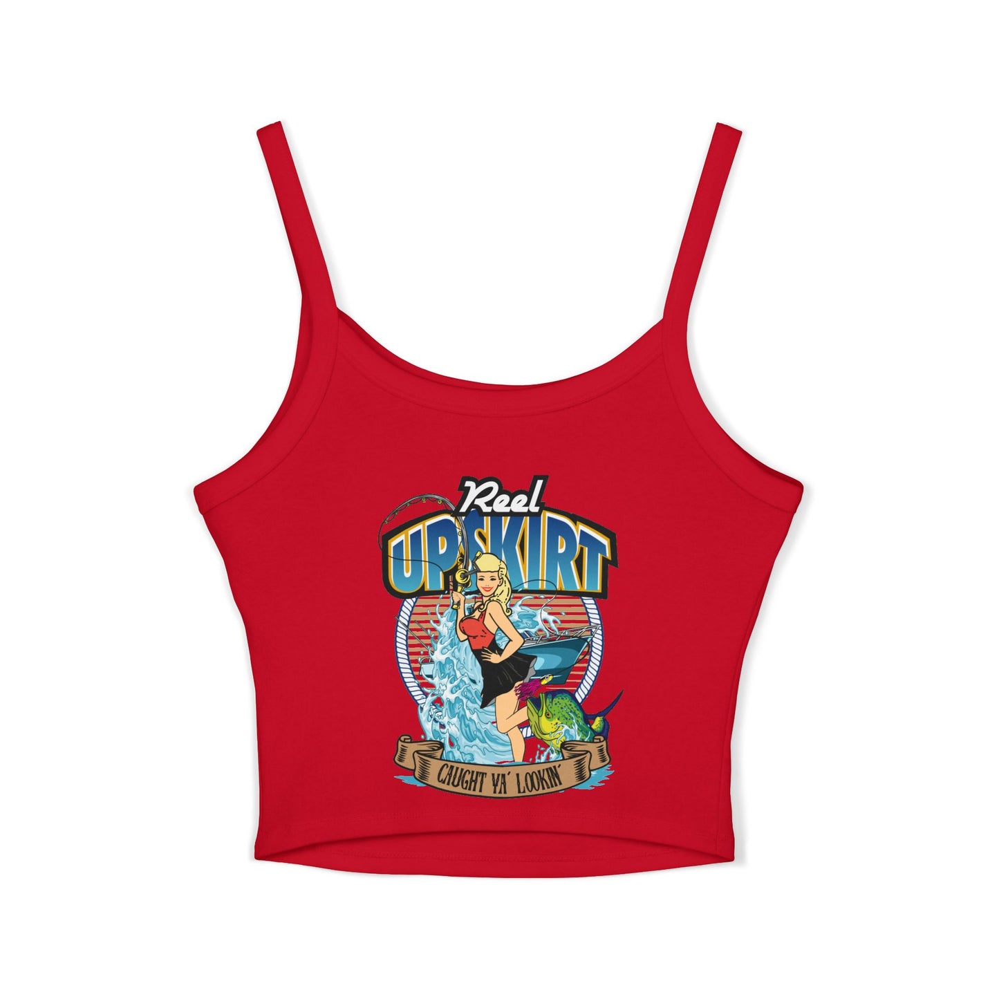 Women's Tank Top - Caught Ya Lookin’ Tank
