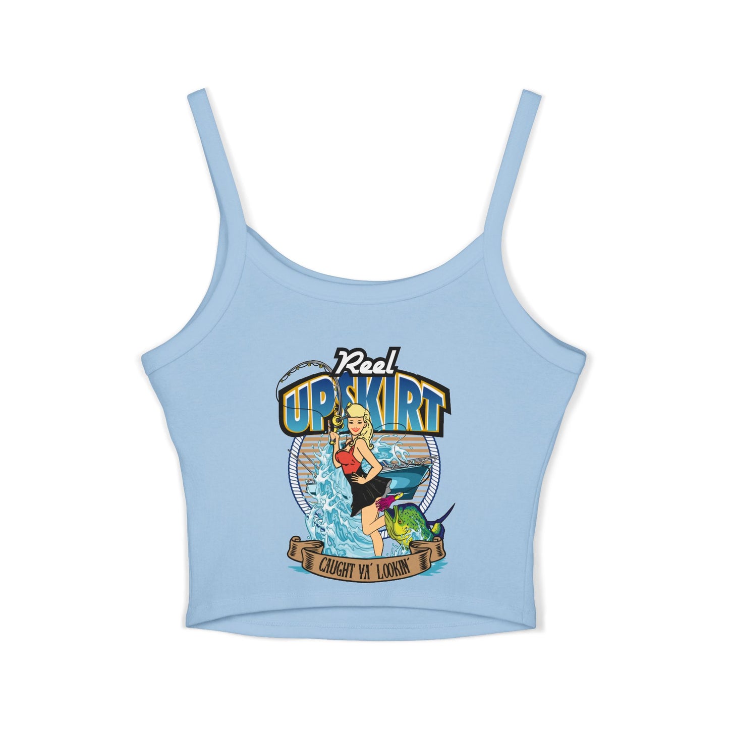 Women's Tank Top - Caught Ya Lookin’ Tank
