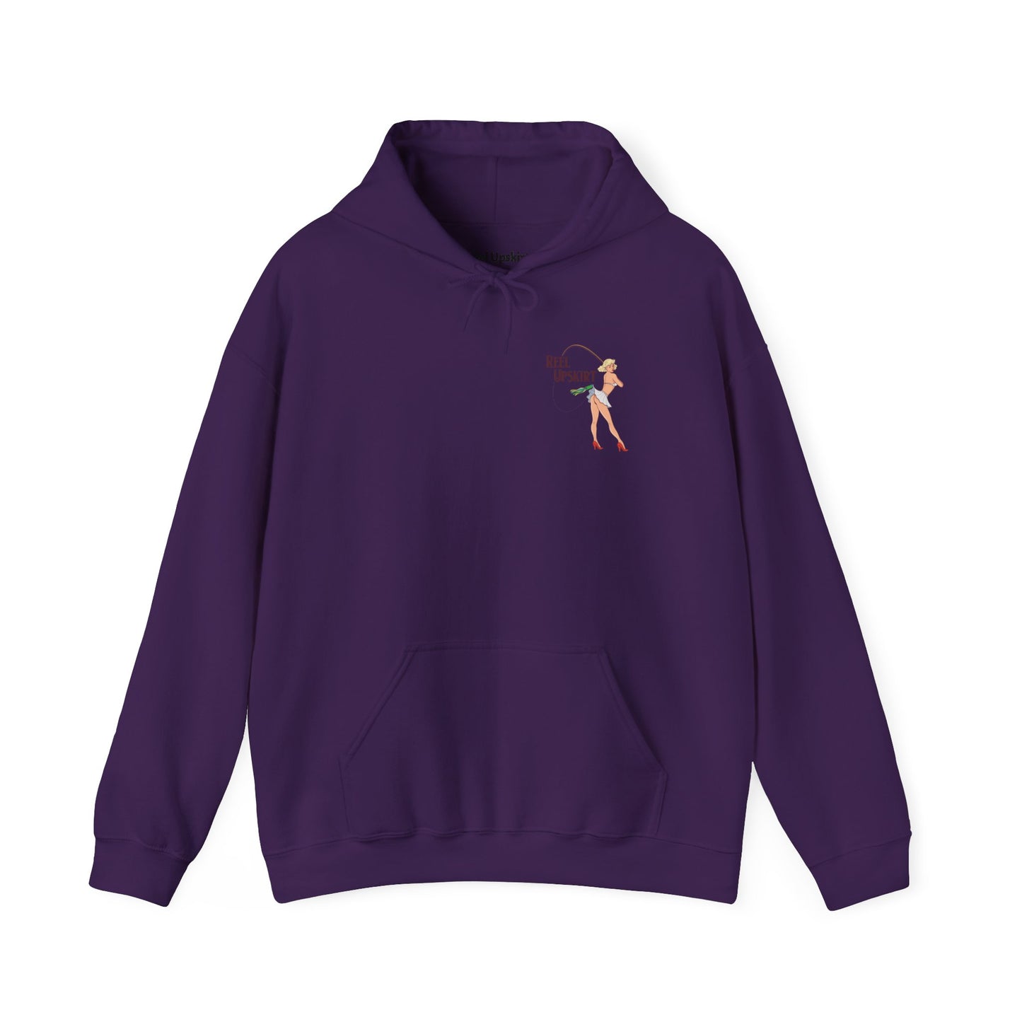 Fishing Hoodie - Big Rods Catch More Fish