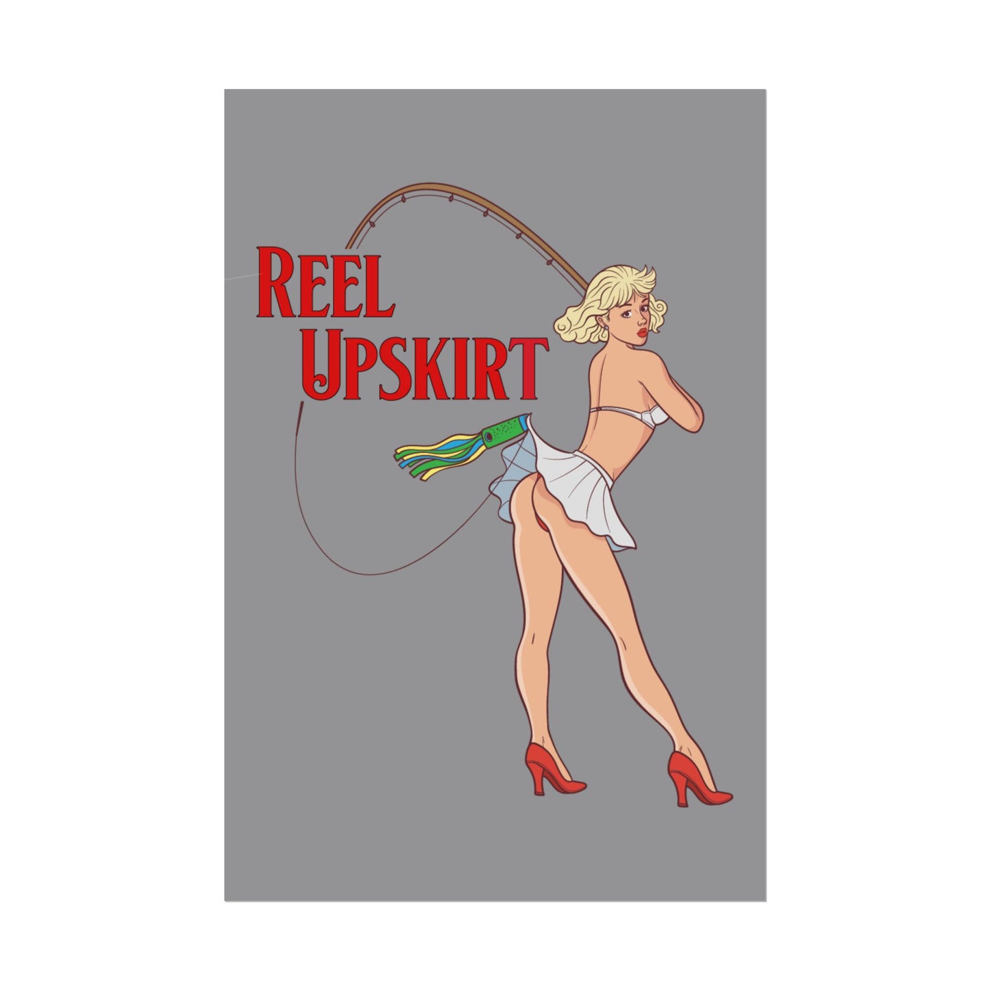 Poster Reel Upskirt