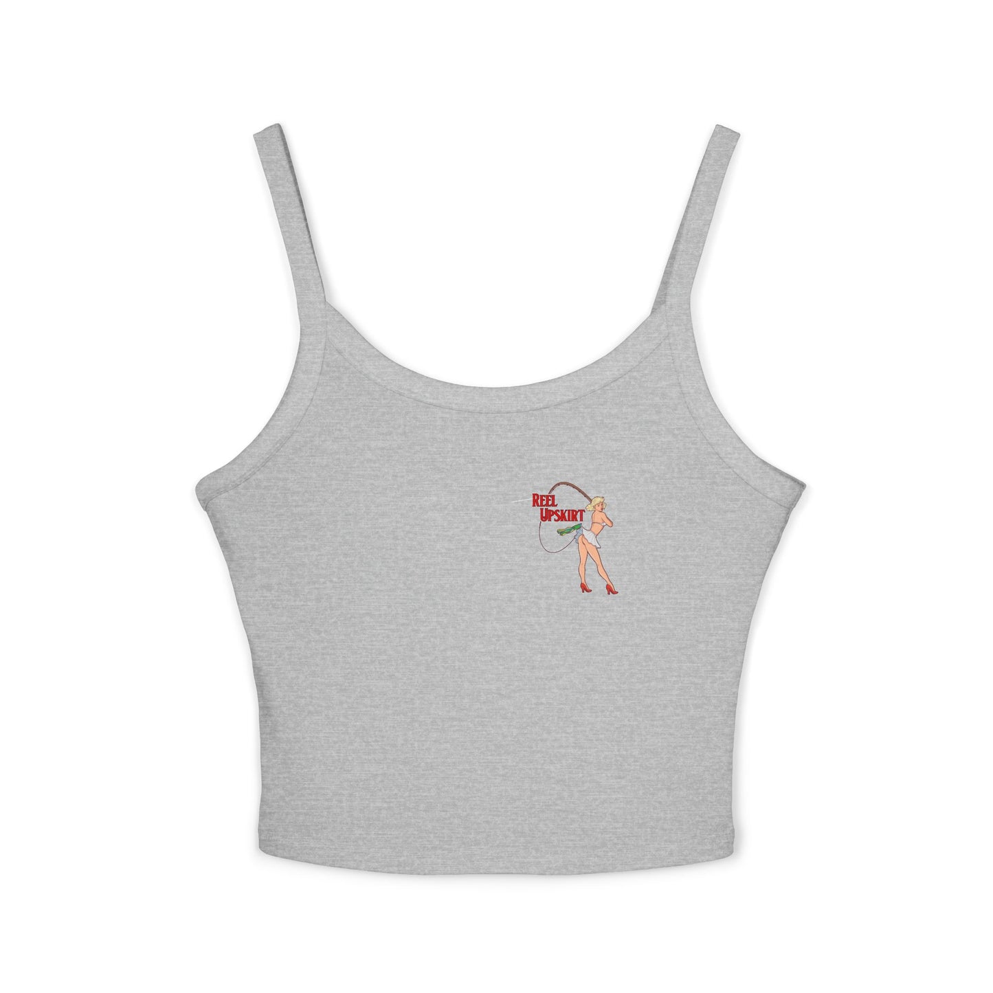 Tank Top - She Like's it When I Spread Em' Design