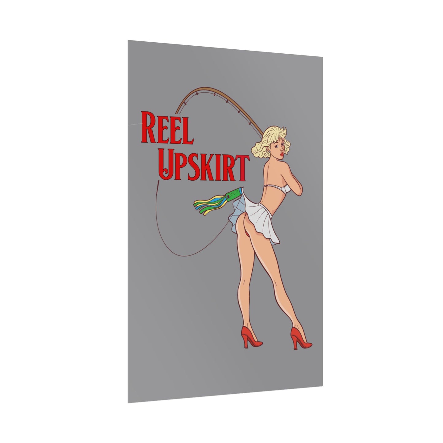 Poster Reel Upskirt