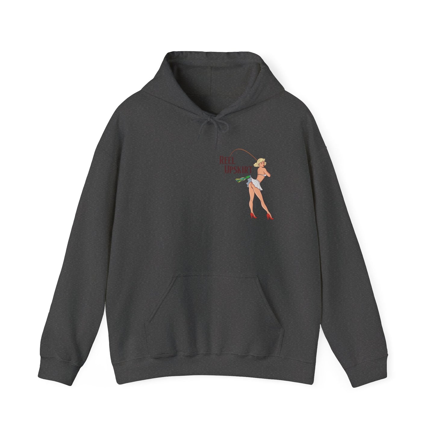 Fishing Hoodie - Reel Fishermen Have a Pair