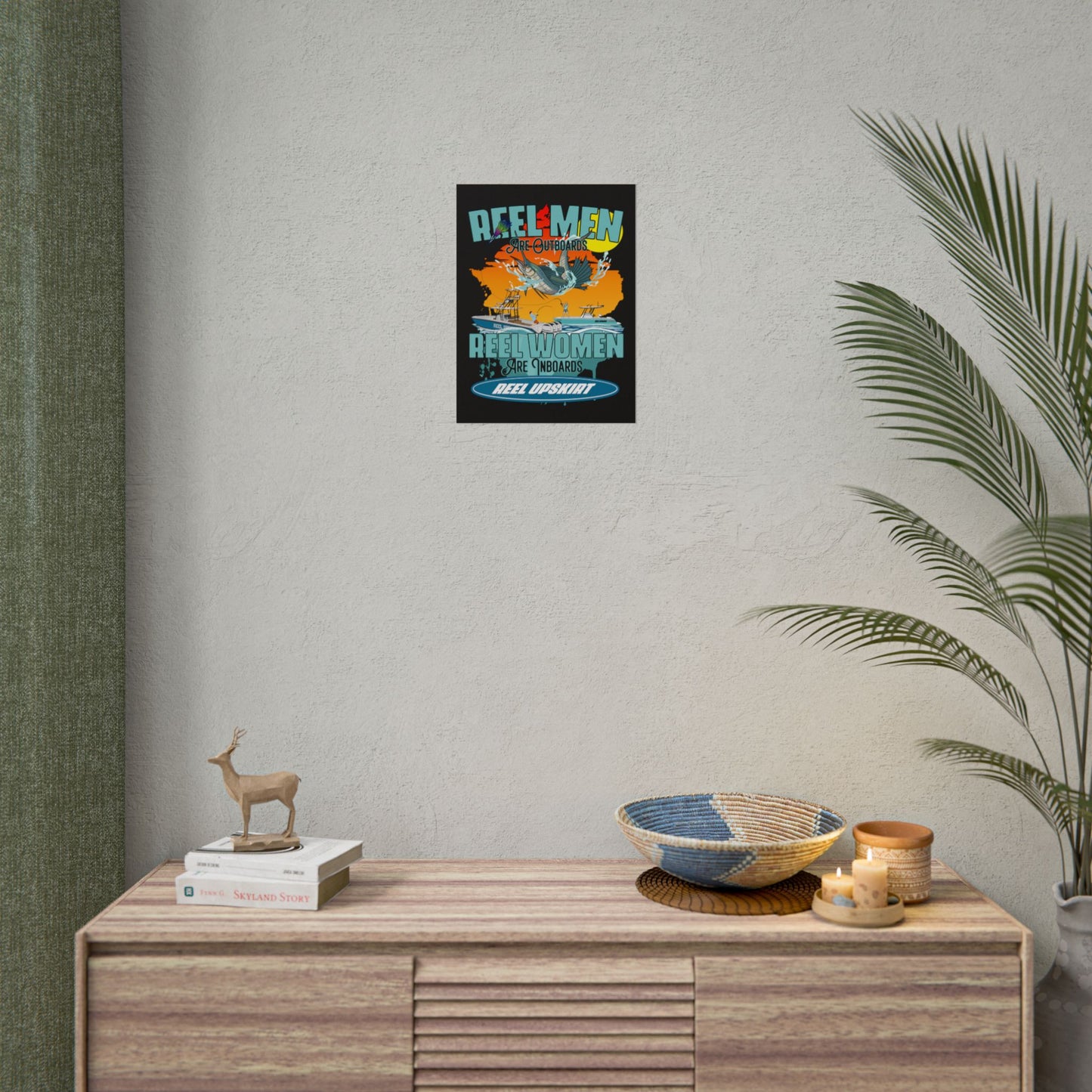 Reel Men/Women Rolled Posters