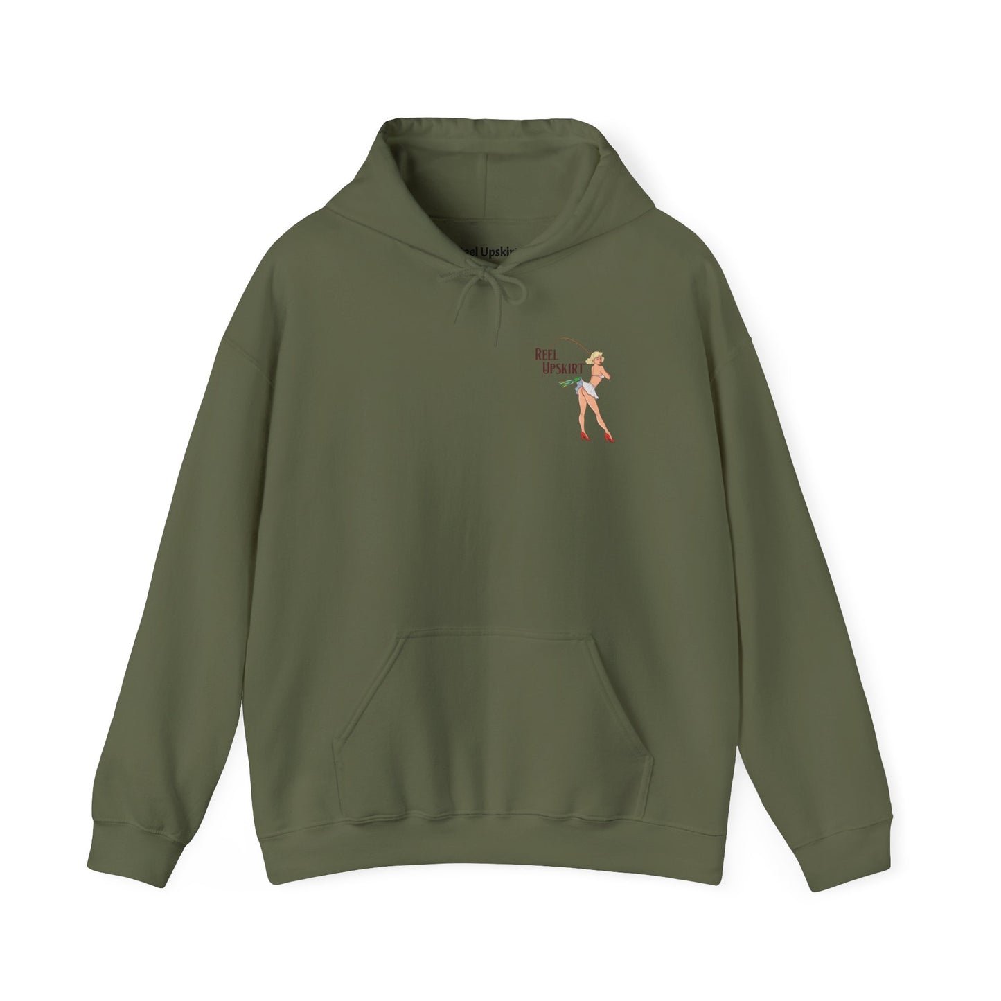 Fishing Hoodie - Big Rods Catch More Fish