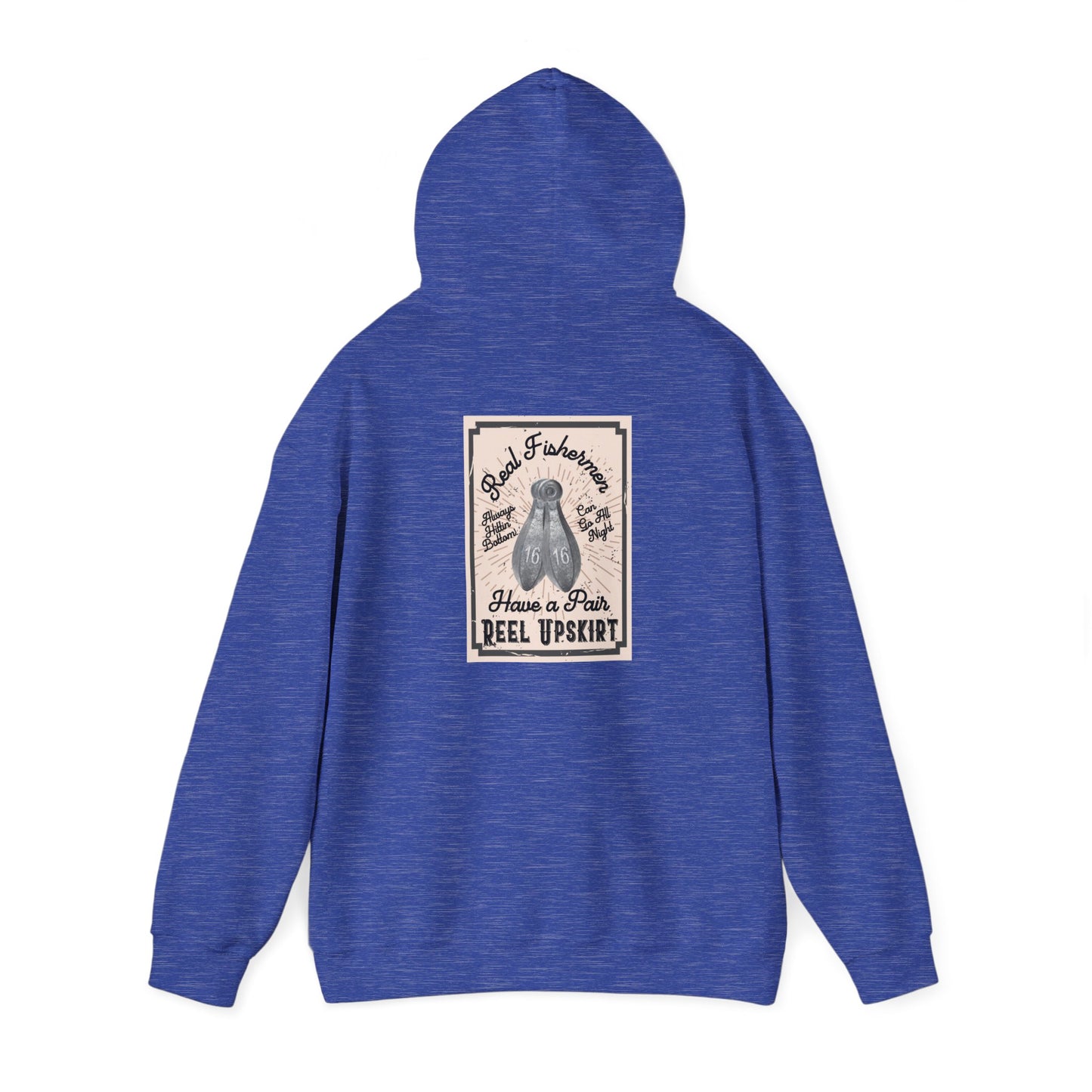 Fishing Hoodie - Reel Fishermen Have a Pair