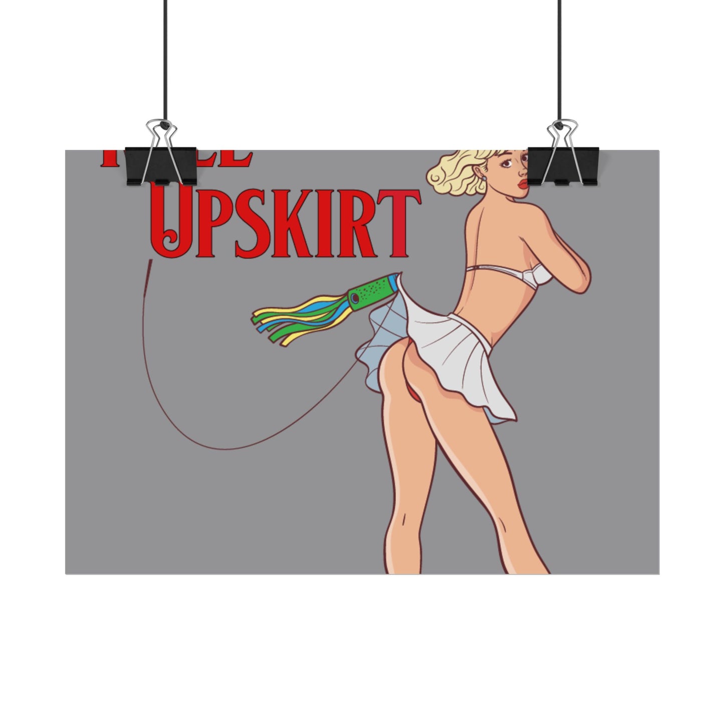 Poster Reel Upskirt