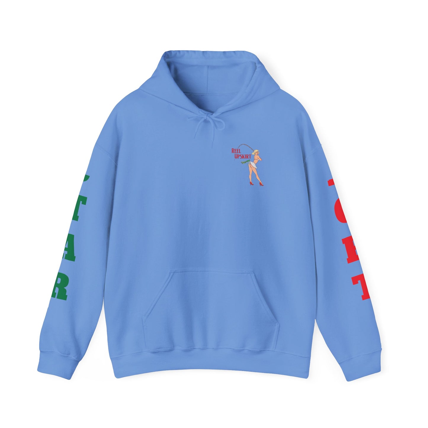 Big Lips Bring The Boys Out Hoodie Port/Star Sleeves