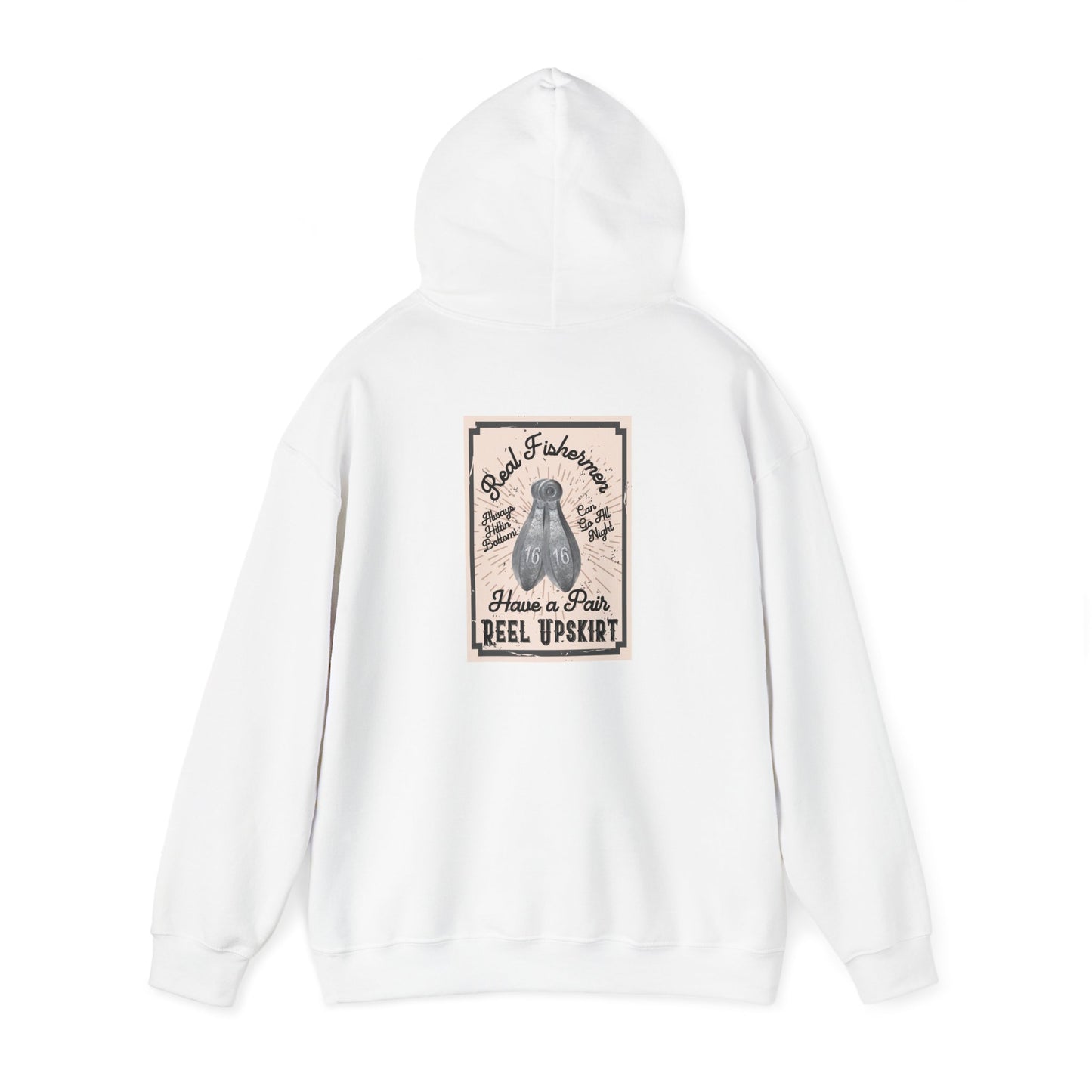 Fishing Hoodie - Reel Fishermen Have a Pair