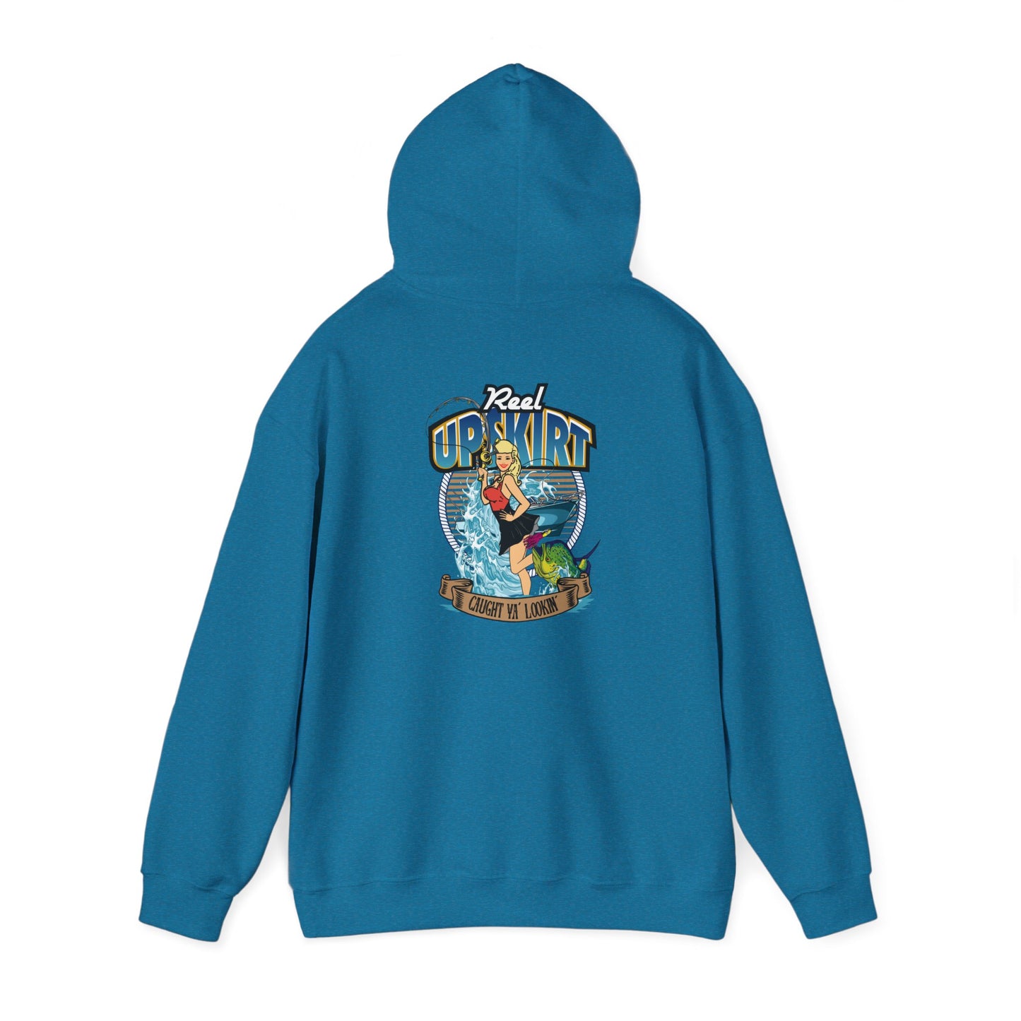 Boating Fishing Hoodie - 'Caught Ya Looking' Unisex Sweatshirt