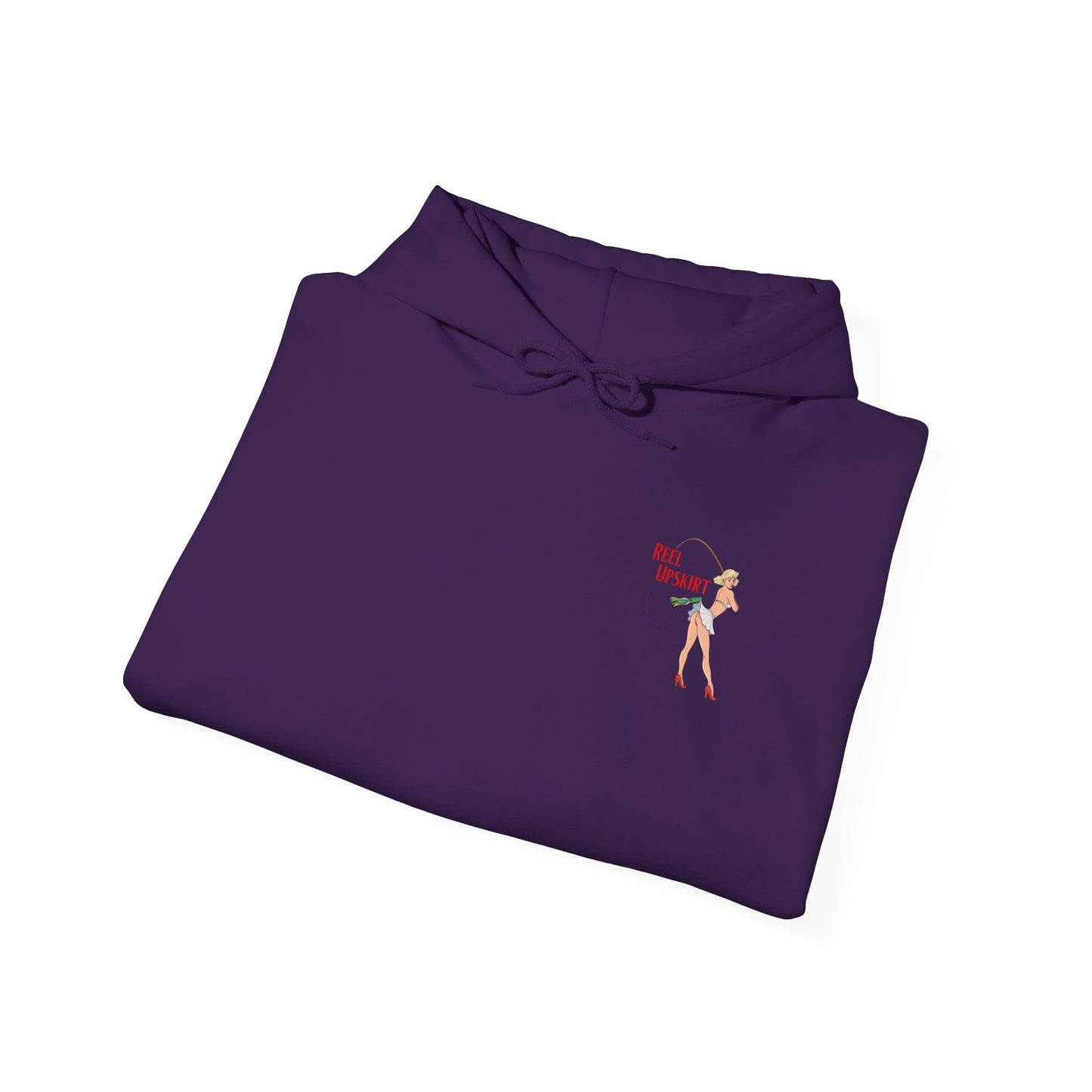 Good Vibrations Fishing Hoodie Port/Star Sleeves