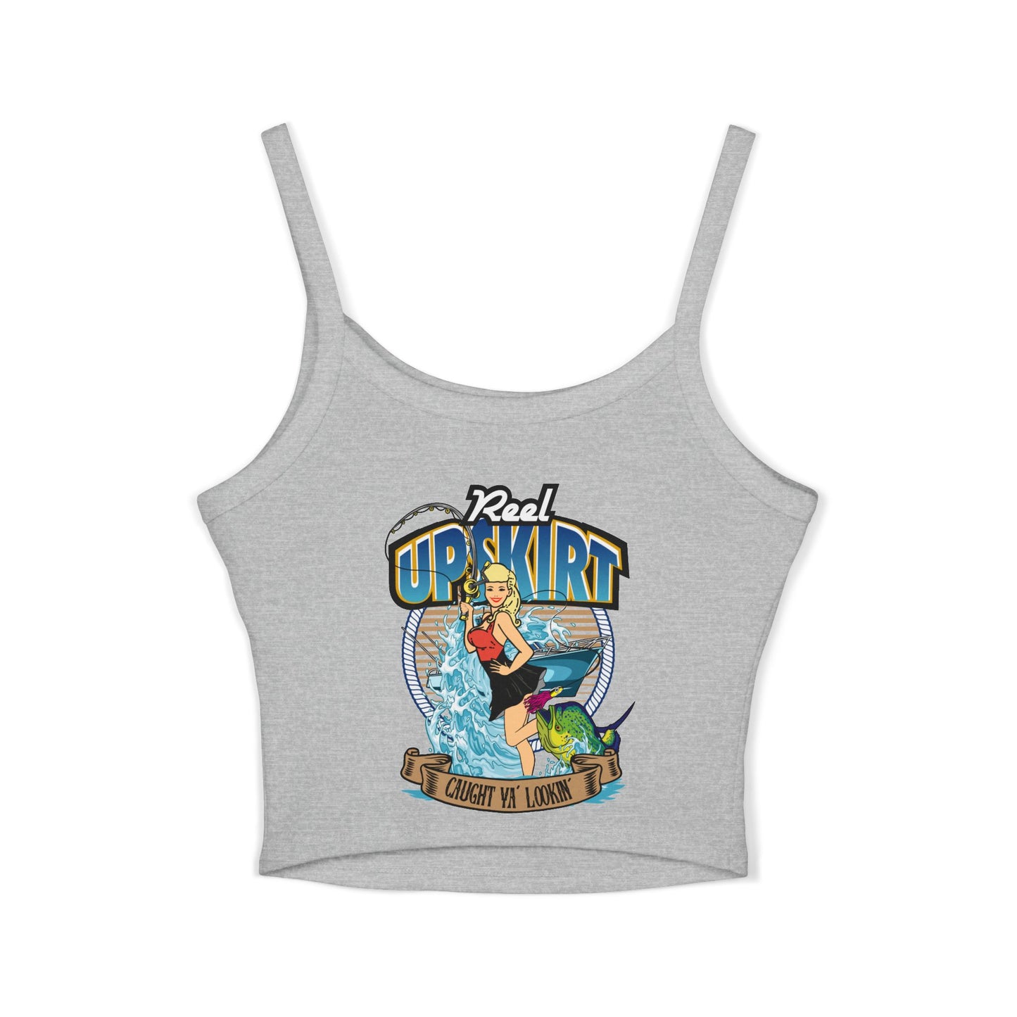 Women's Tank Top - Caught Ya Lookin’ Tank