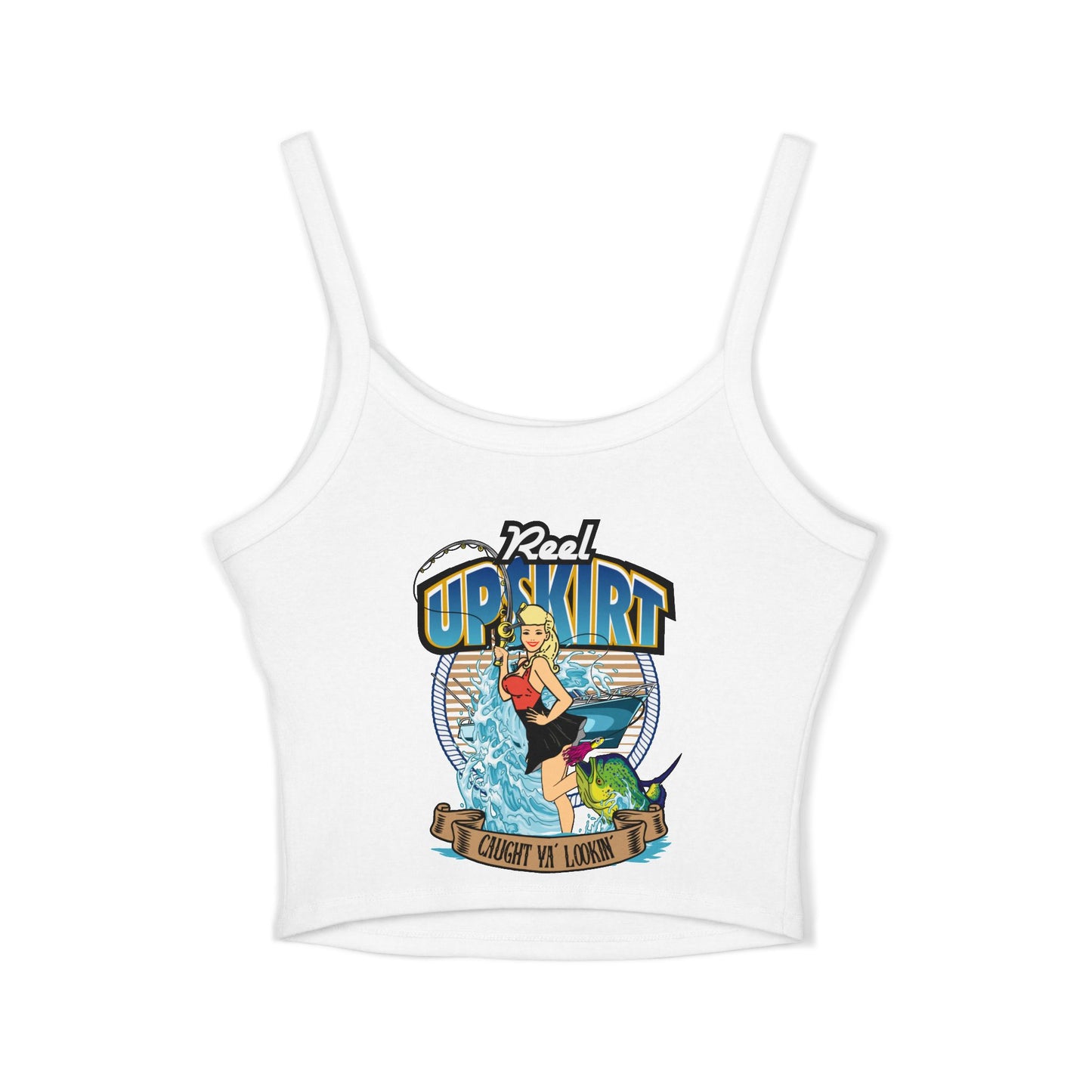 Women's Tank Top - Caught Ya Lookin’ Tank