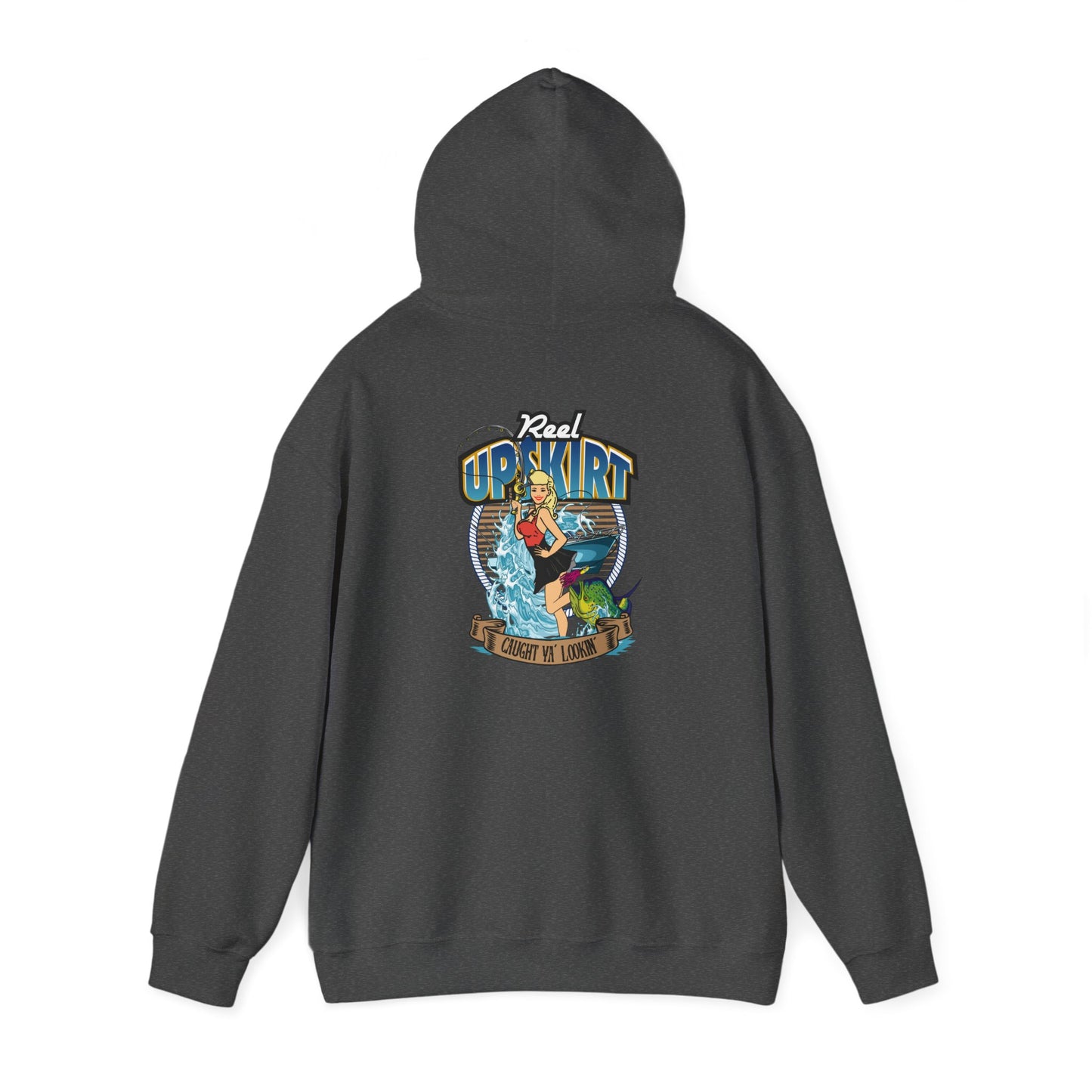 Boating Fishing Hoodie - 'Caught Ya Looking' Unisex Sweatshirt