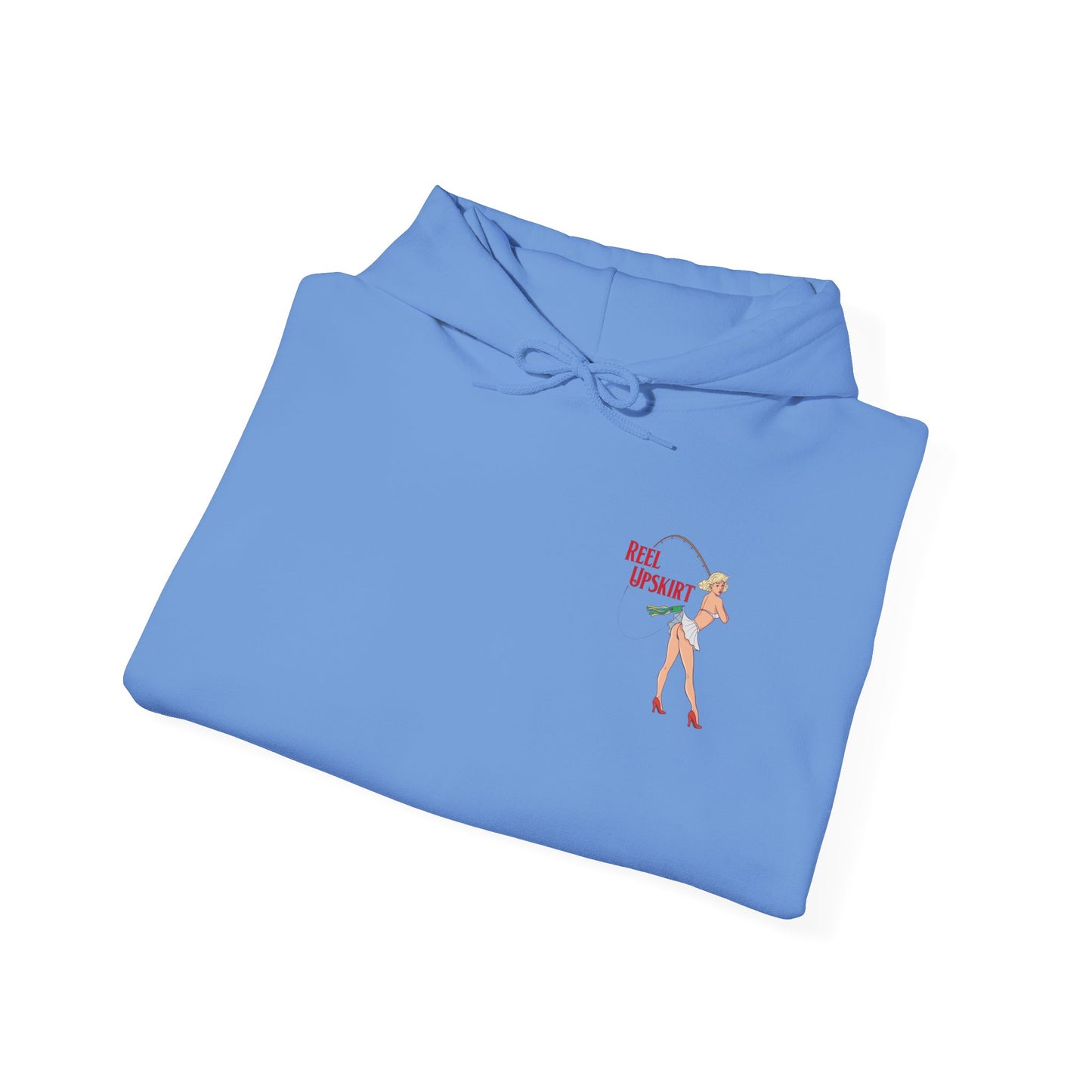 Big Lips Bring The Boys Out Hoodie Port/Star Sleeves