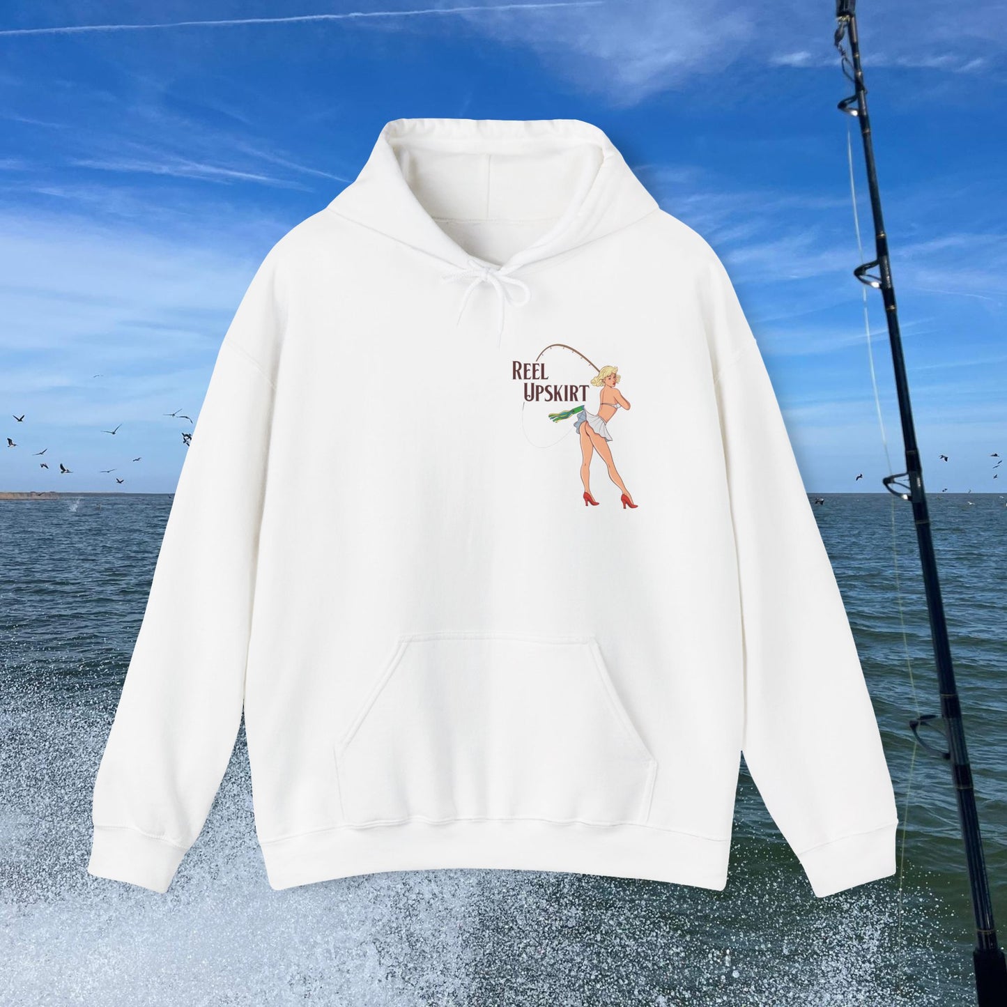 Boating Fishing Hoodie - 'Caught Ya Looking' Unisex Sweatshirt