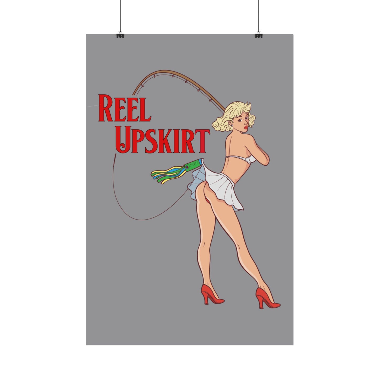 Poster Reel Upskirt