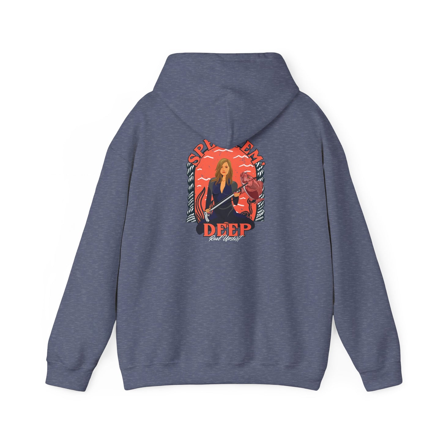 Fishing Hoodie - Spear em’ Deep Hoodie